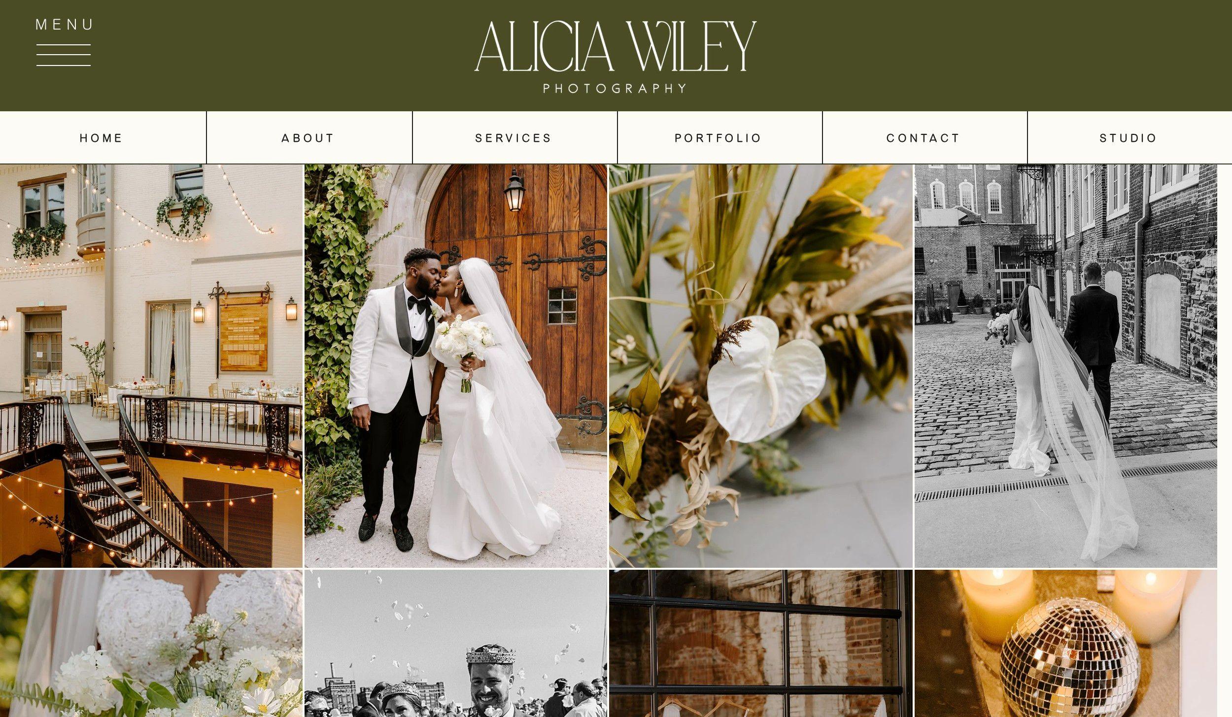 wedding photography websites