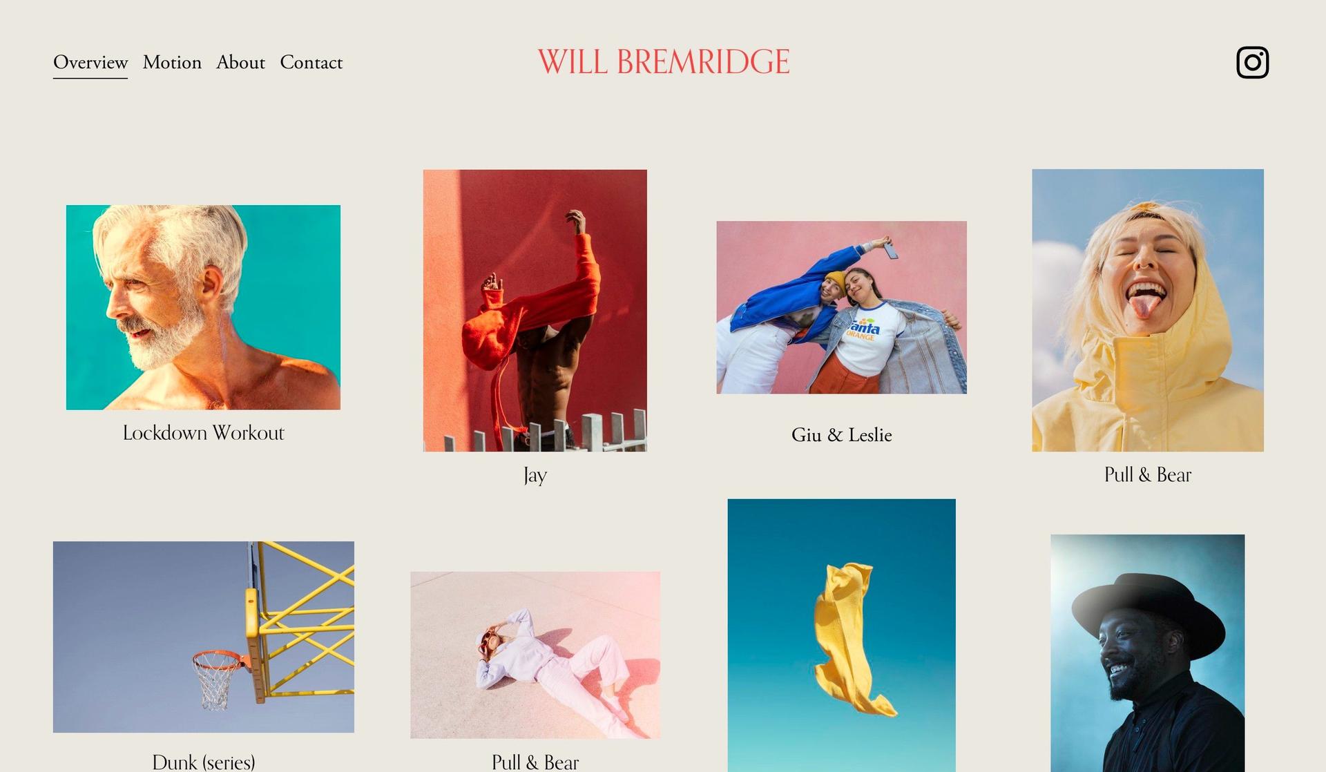 Will B Photo-squarespace photography websites
