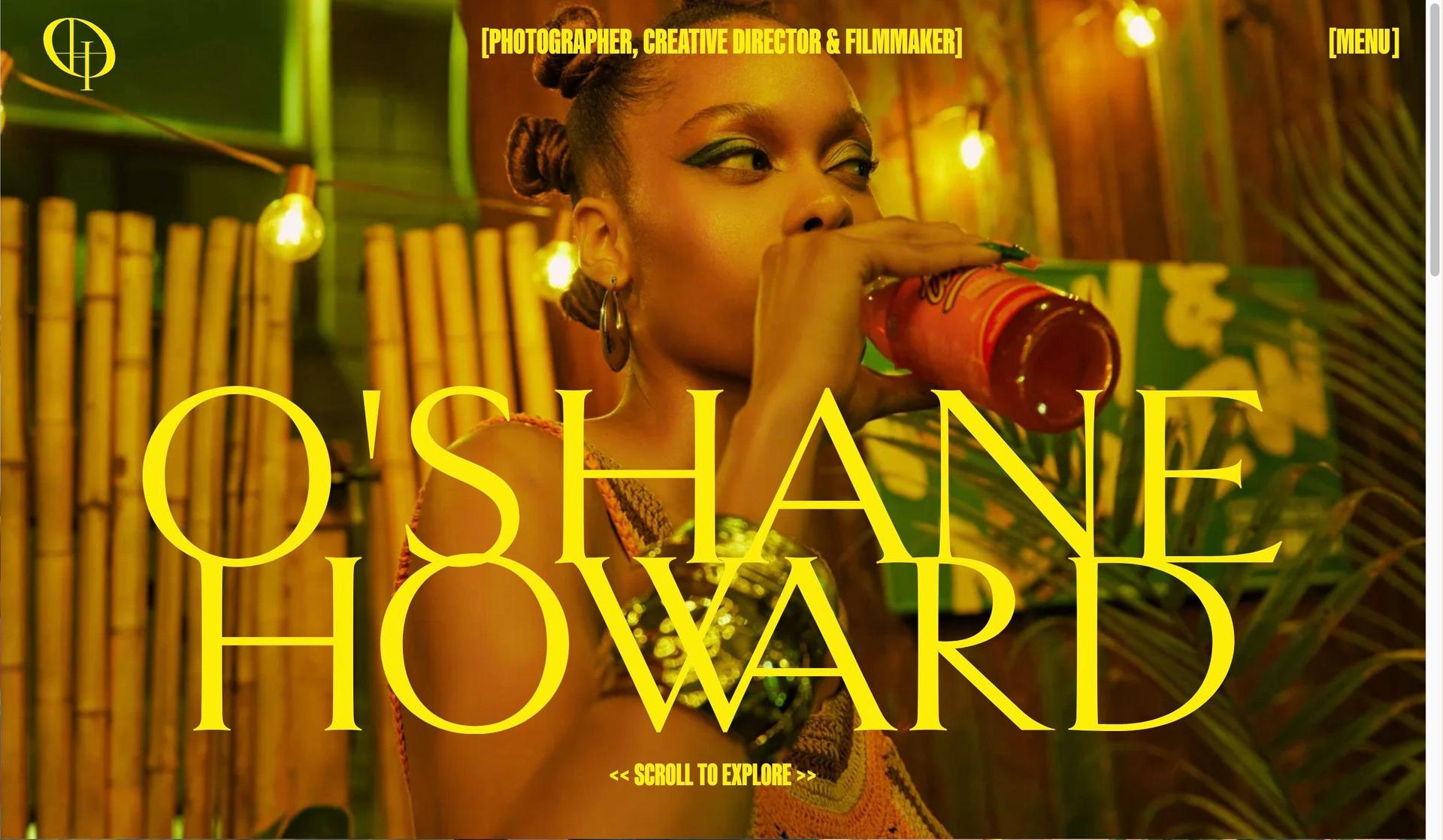Oshane Howard-photographer websites