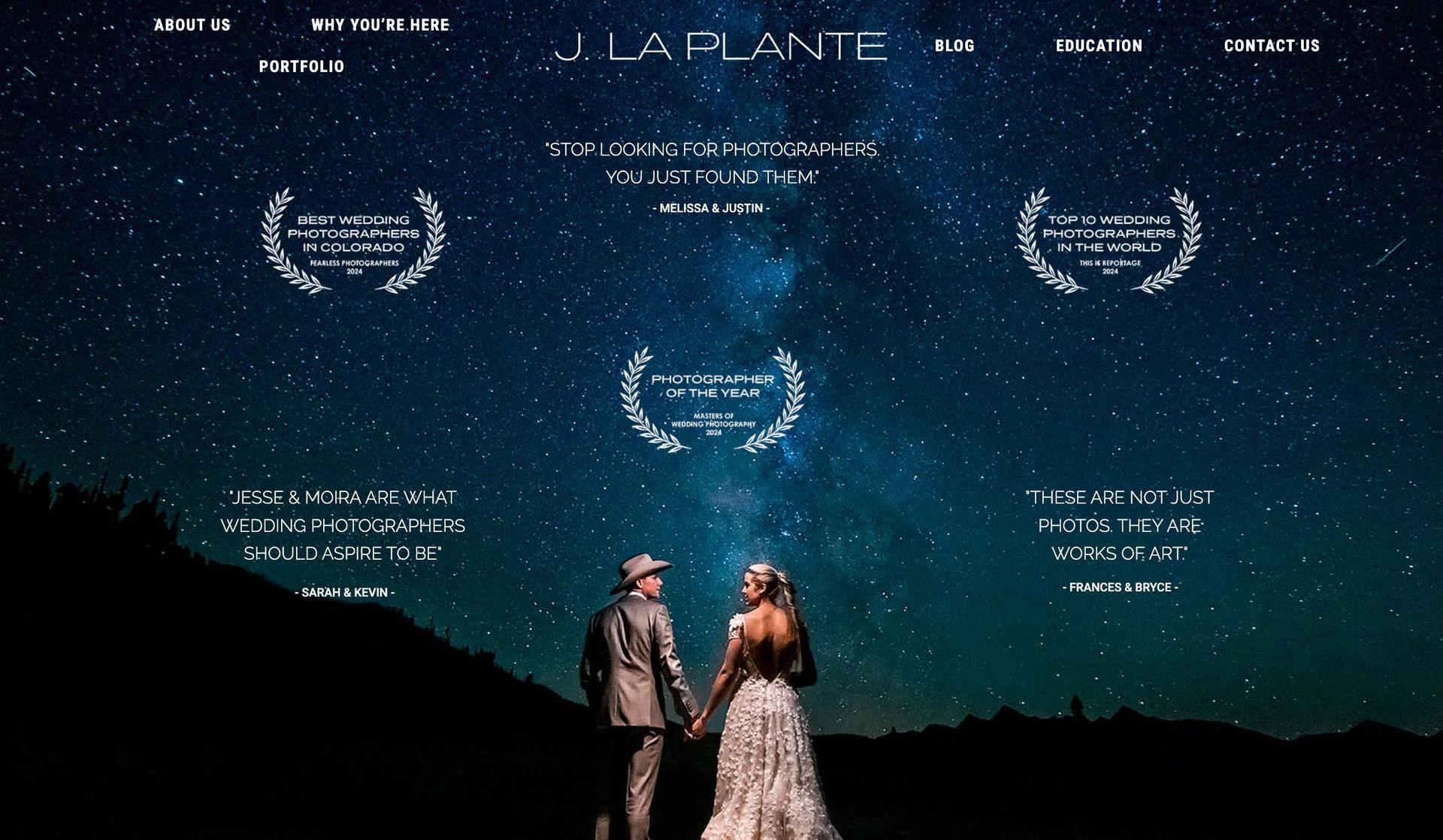 J. La Plante Photo-photographer websites