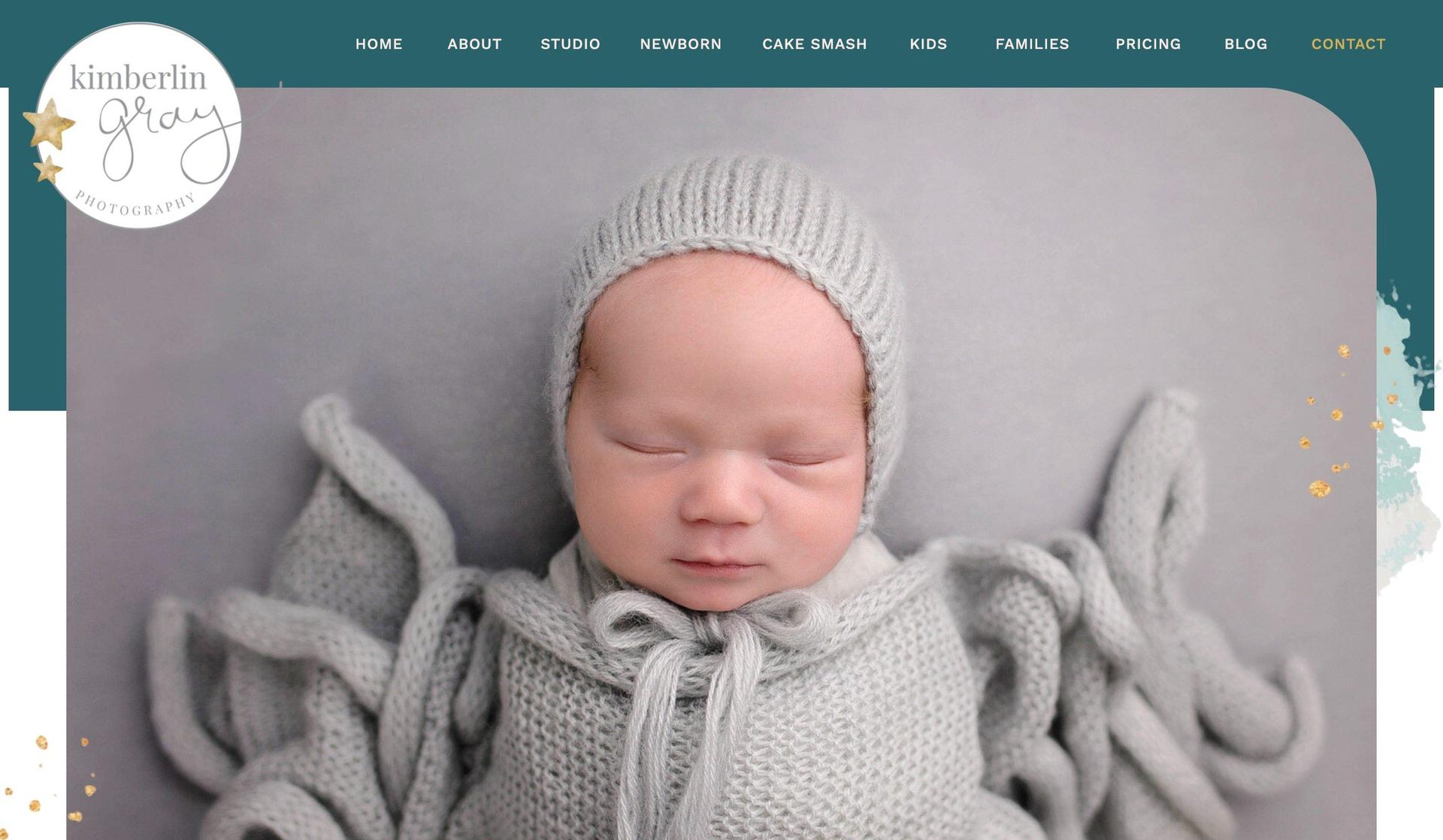 Kimberlin Gray Photography-squarespace portfolio examples