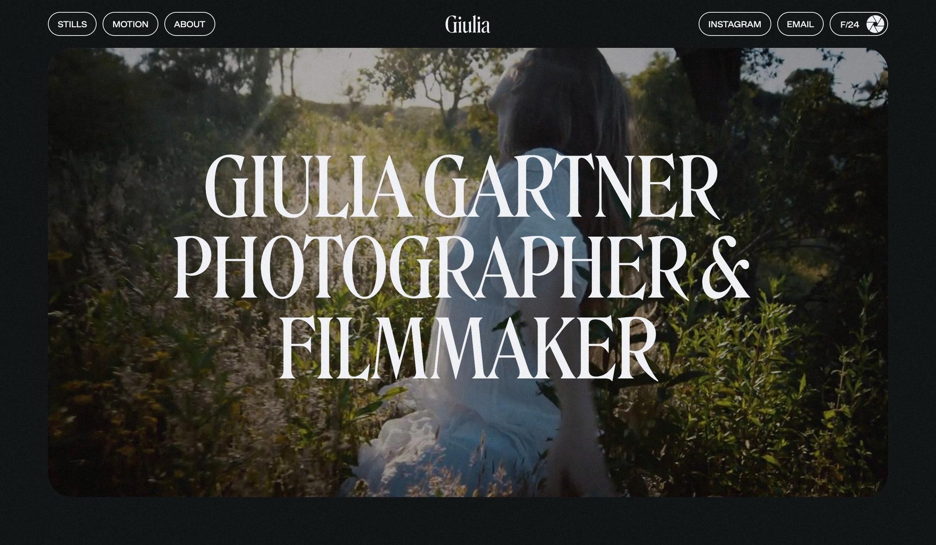 Giuli Gartner-photographer websites