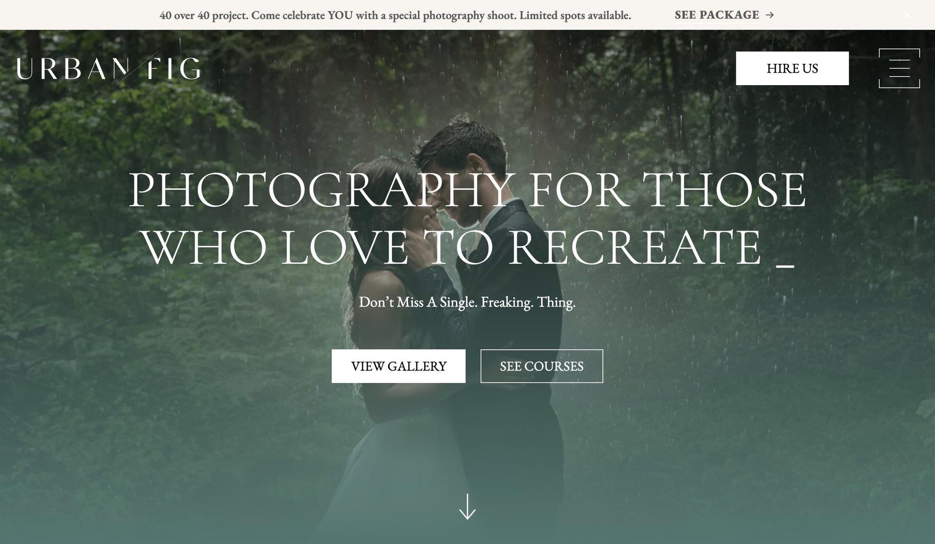 Urban Fig Photography-photographer websites