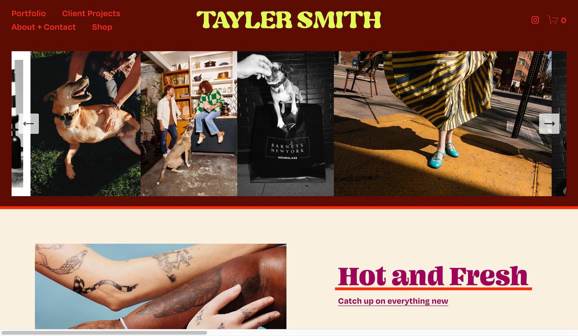 Tayler Smith-photographer websites