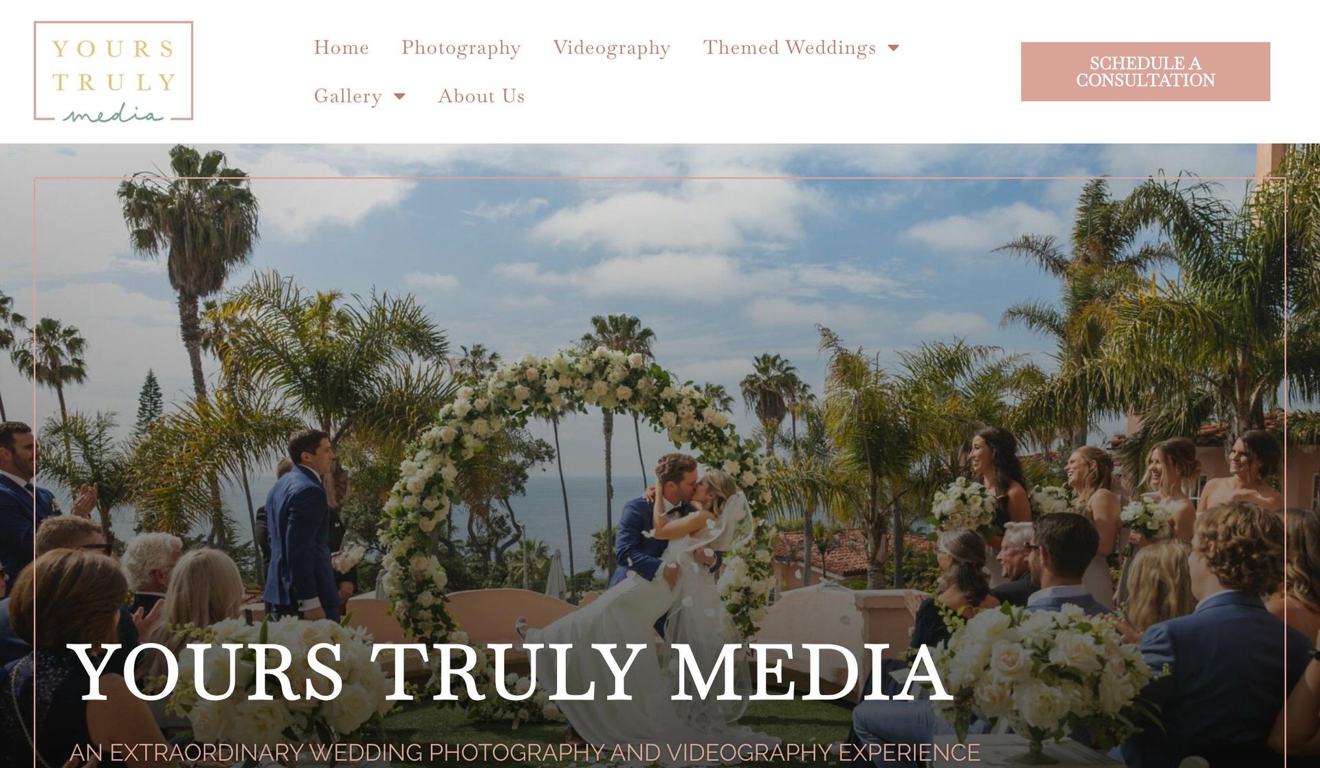 Yours Truly Media-photographer websites