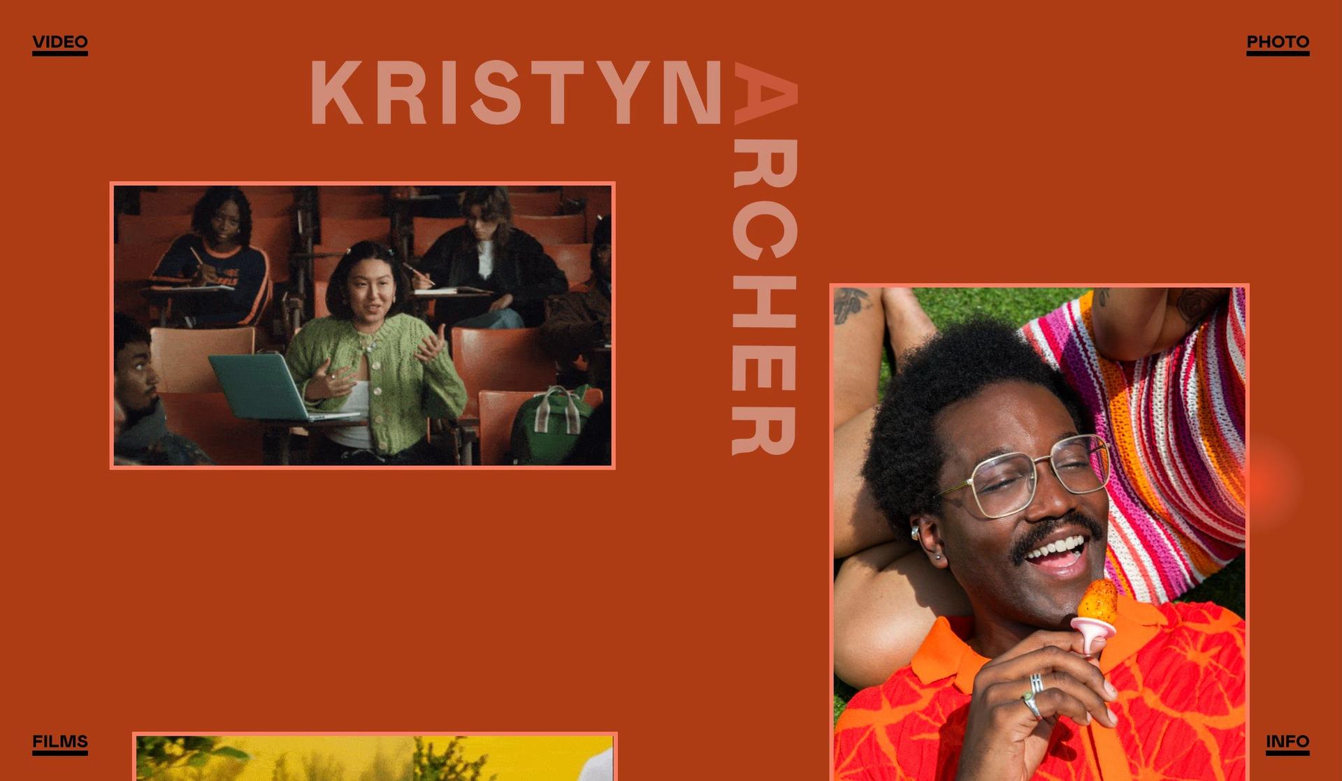 Archer Studio-photographer websites