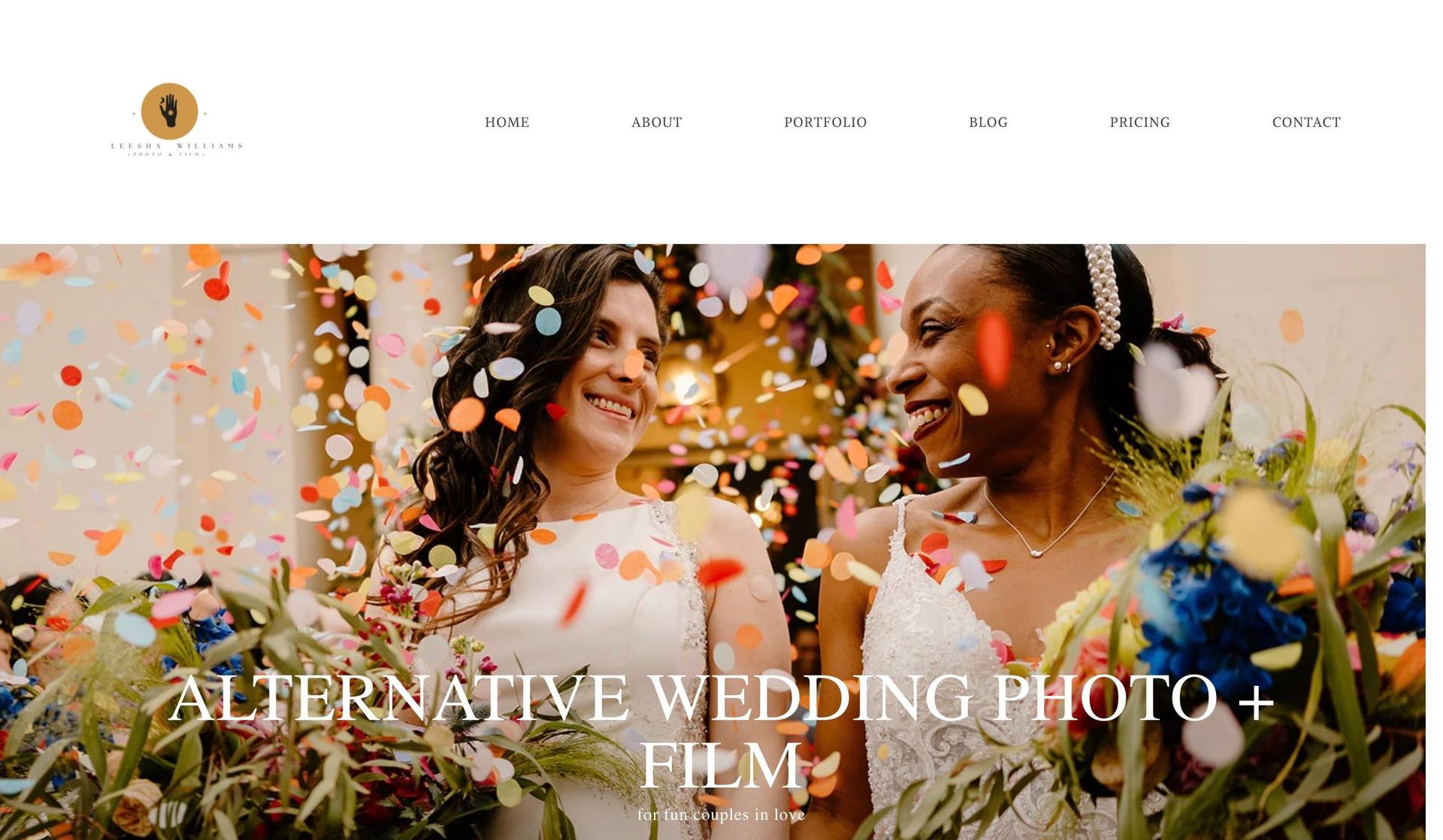 Leesha Williams Photo-photographer websites
