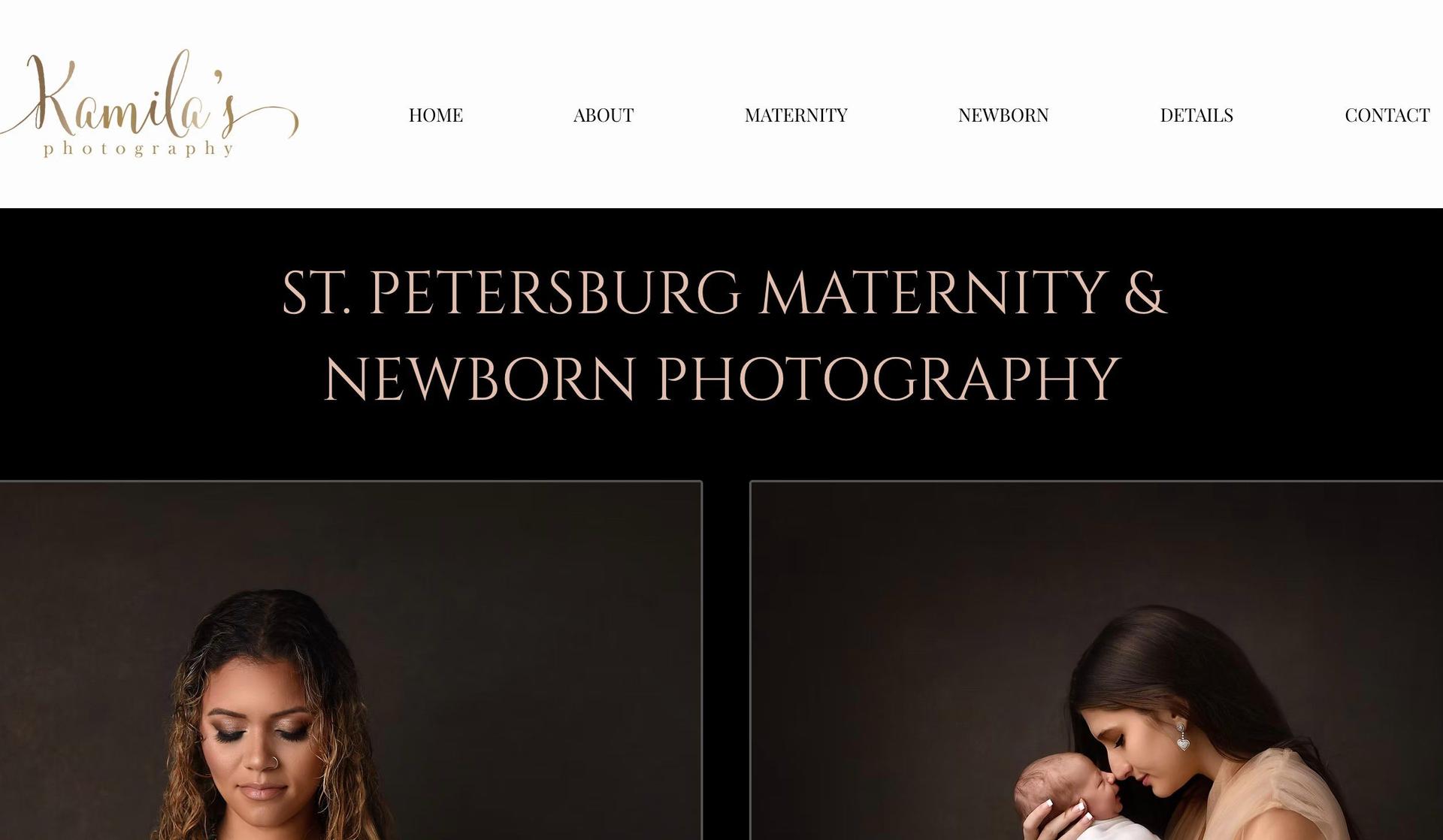 Kamila's Photography-photographer websites