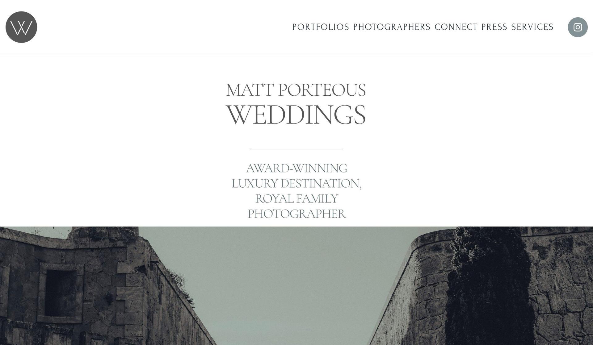 Weddings M-photographer websites