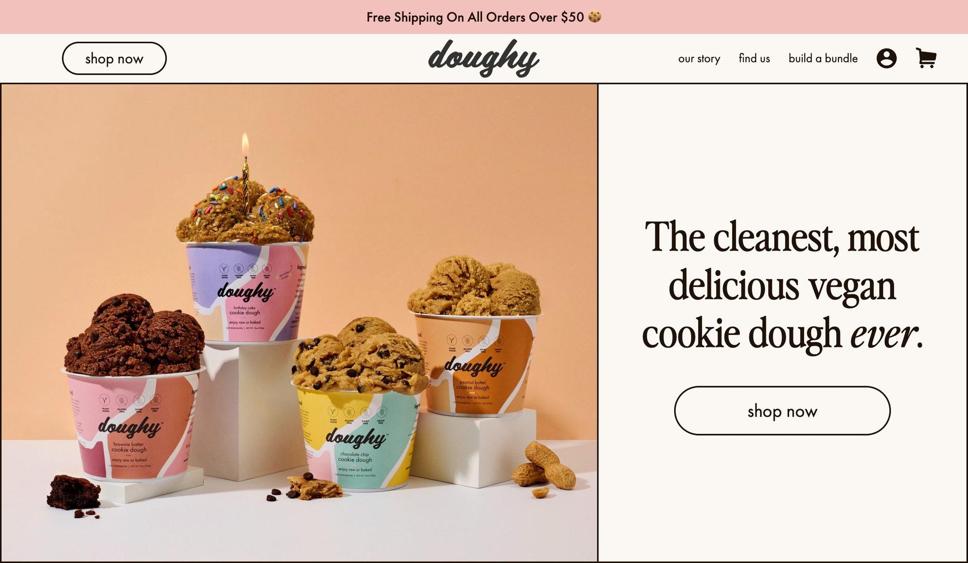Eat Doughy-pink websites