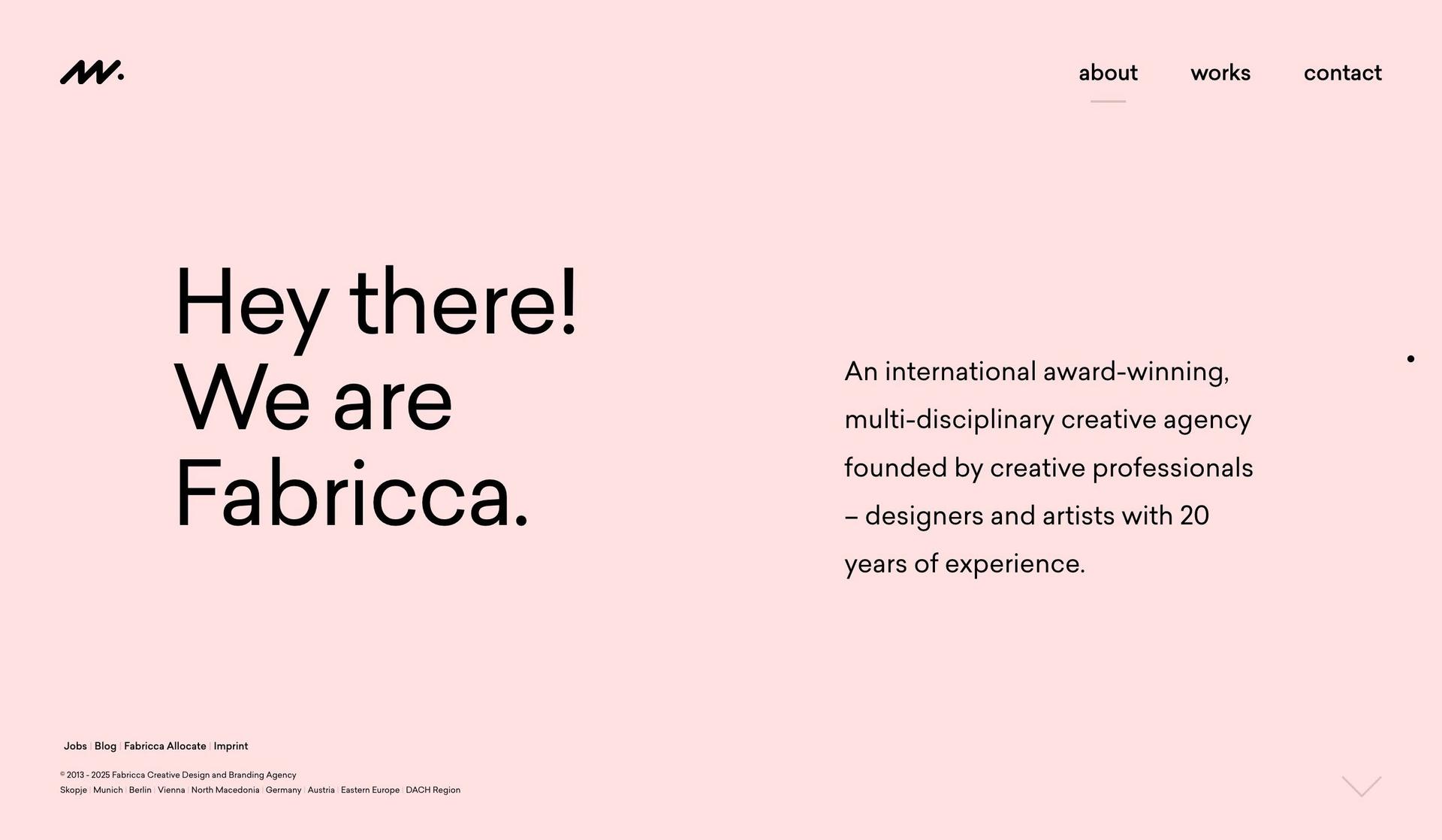 Fabricca-pink websites