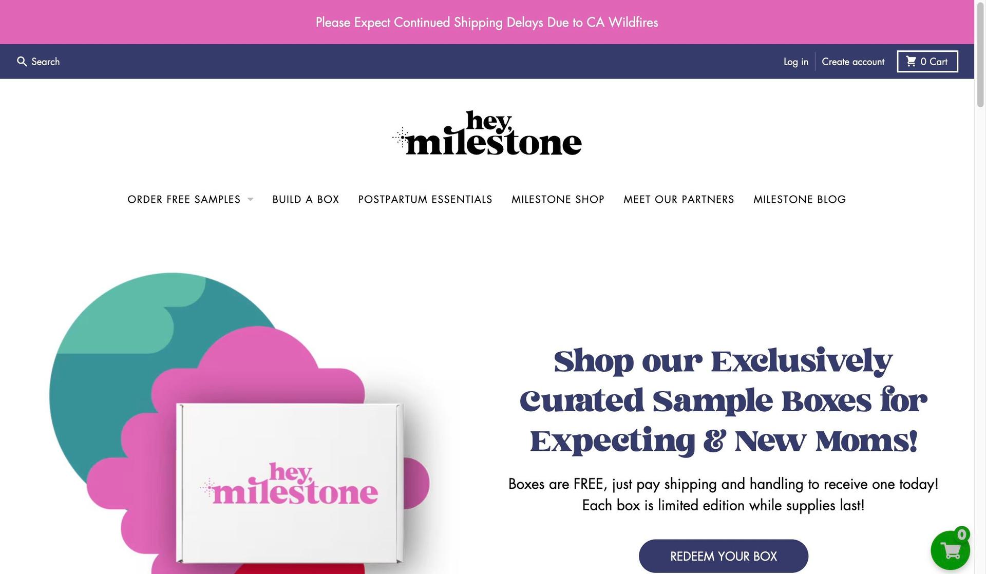 Hey Milestone-pink websites