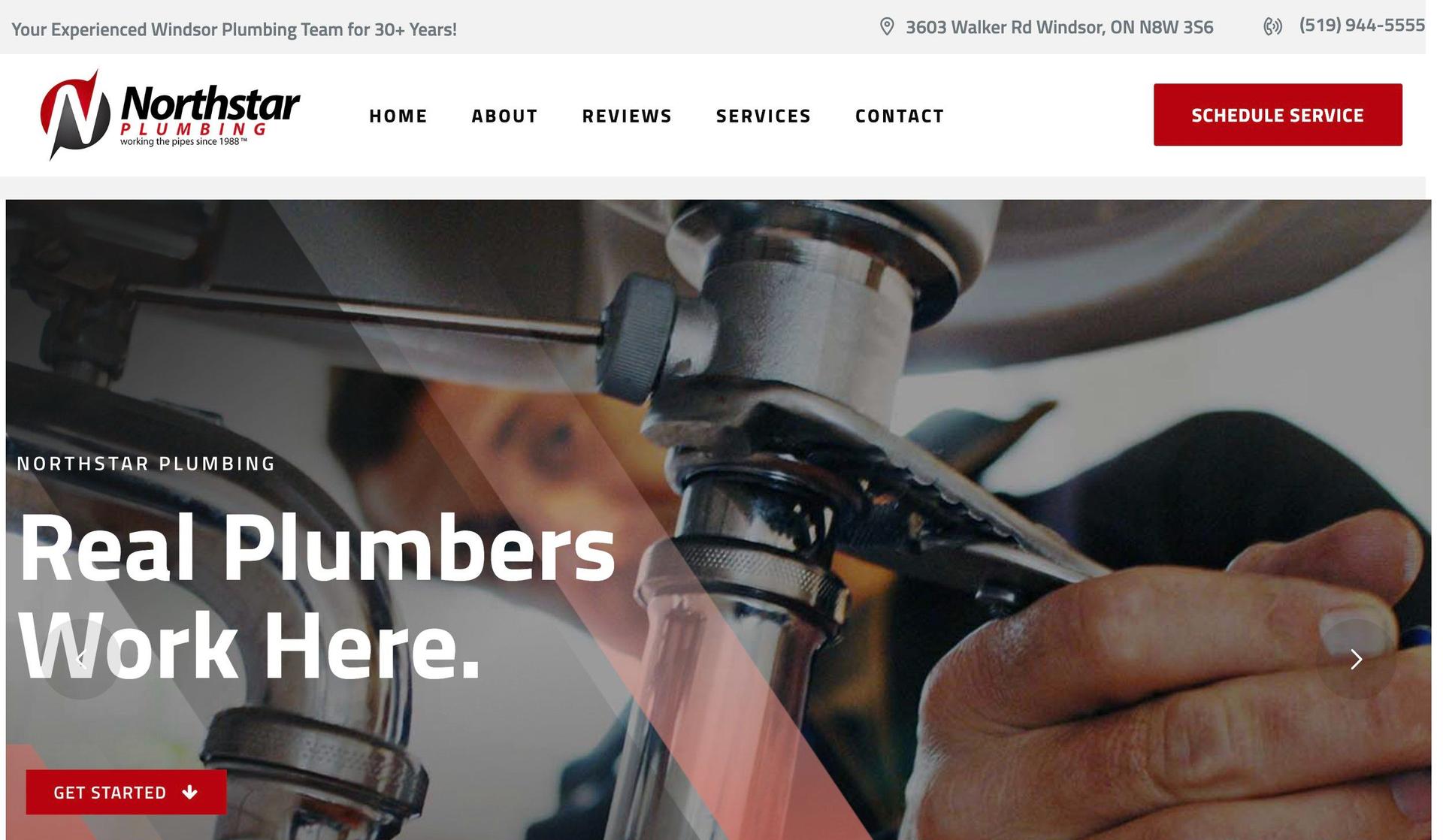 Northstar Plumbing-plumbing websites
