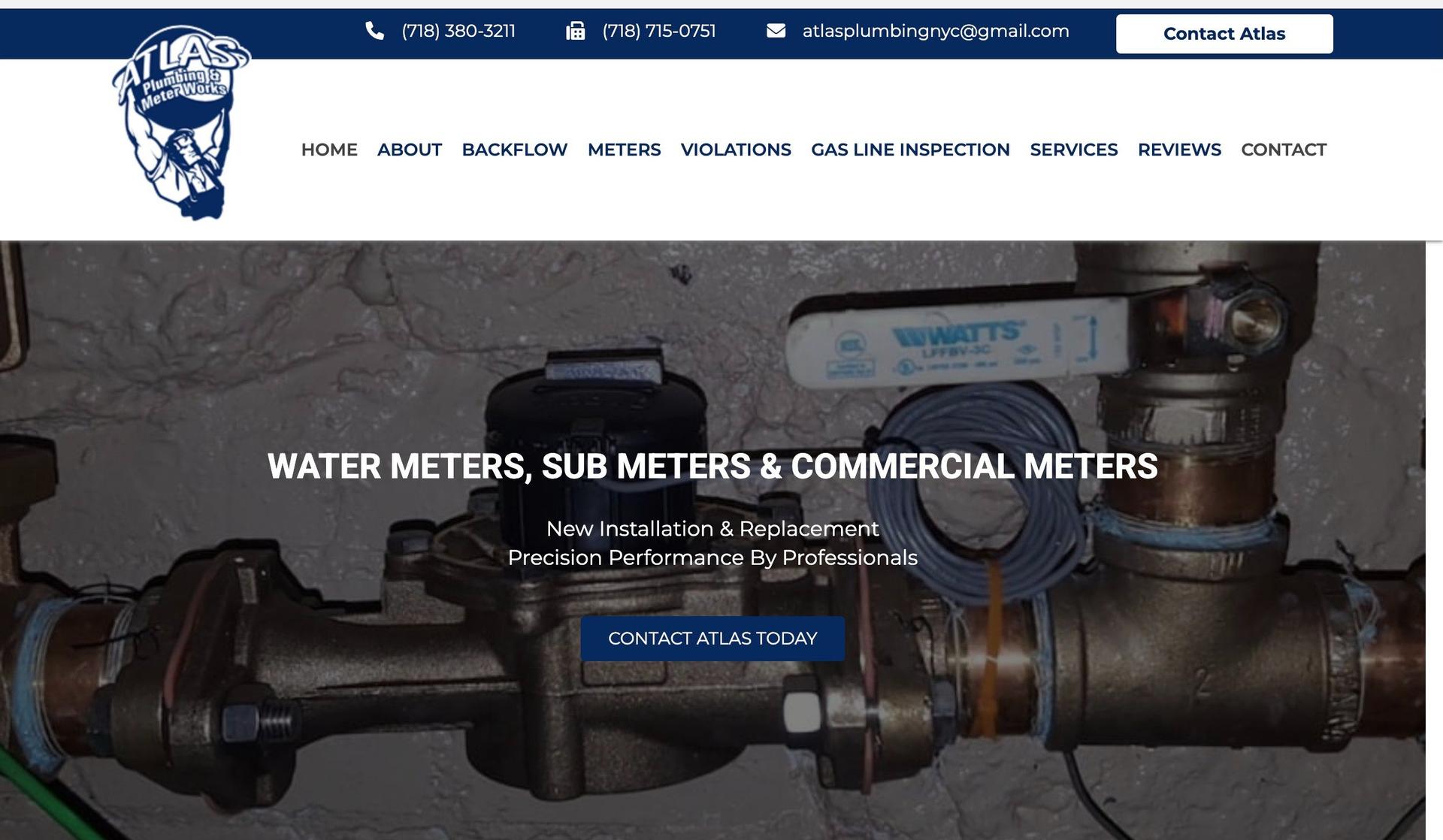 Atlas Plumbing NYC-plumbing websites