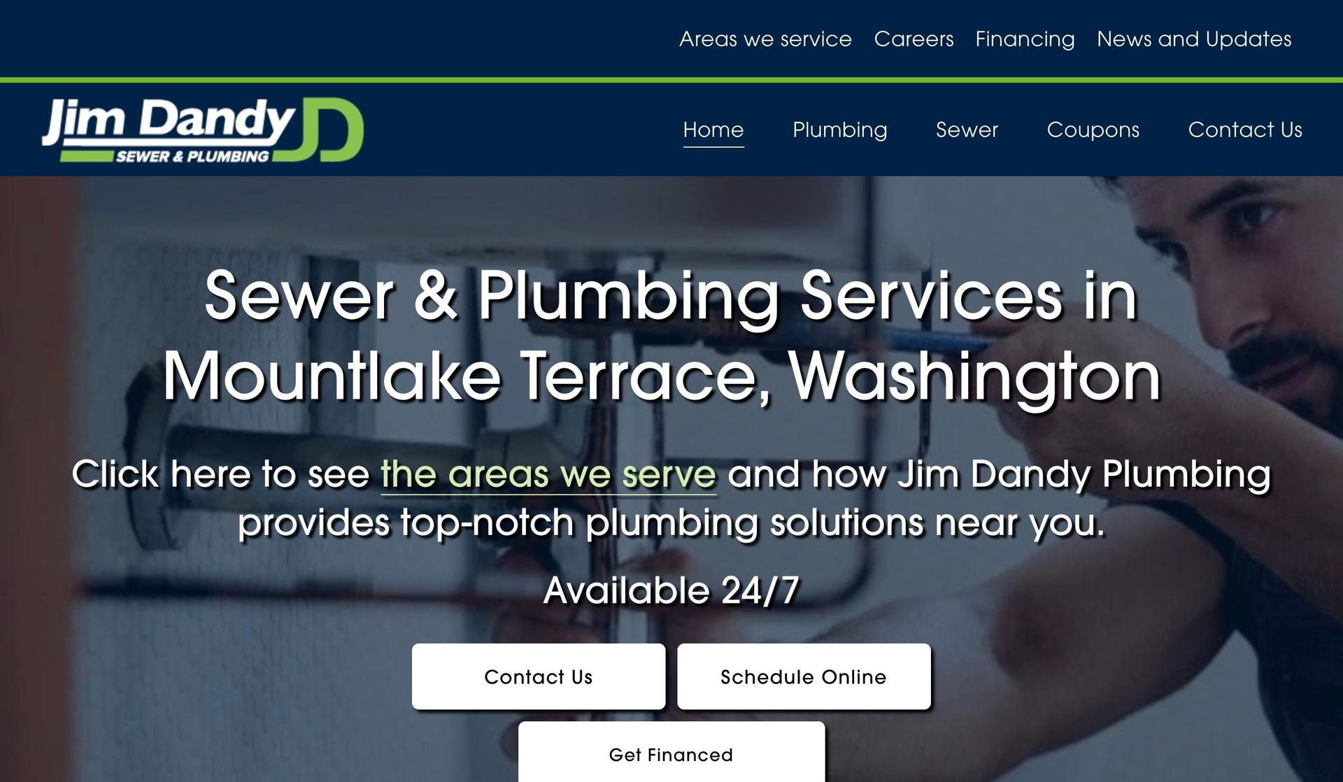 Jim Dandy Sewer-plumbing websites