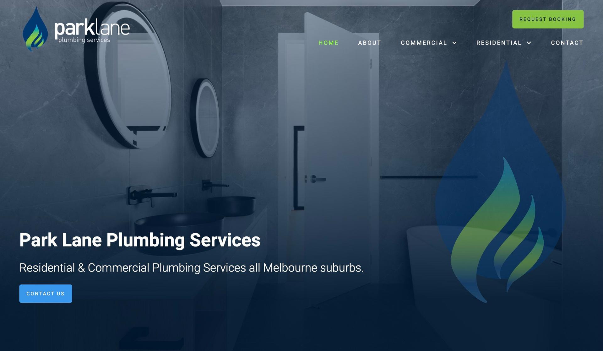 Park Lane Plumbing-plumbing websites
