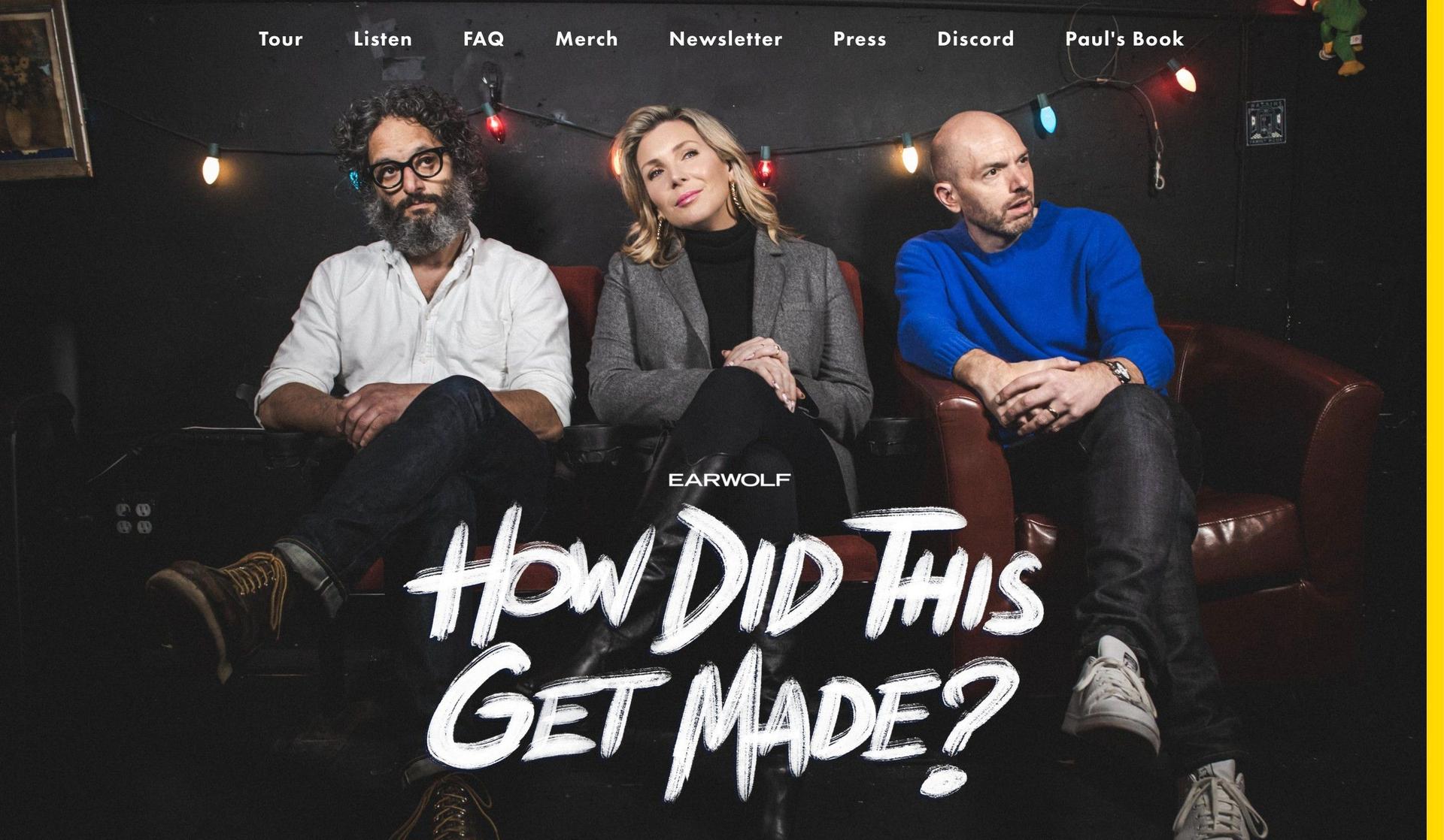 How Did This Get Made-podcast websites