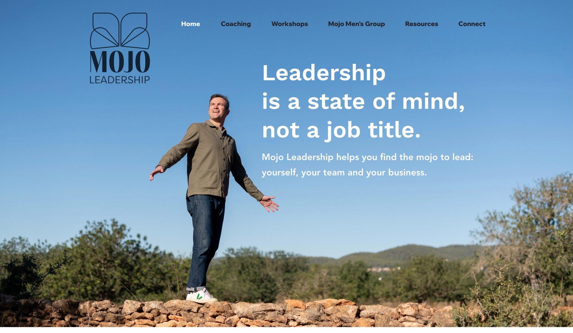 Mojo Leadership-podcast websites