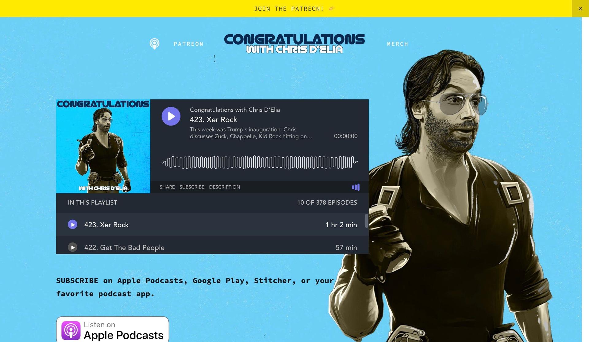 Congratulations Podcast-podcast websites