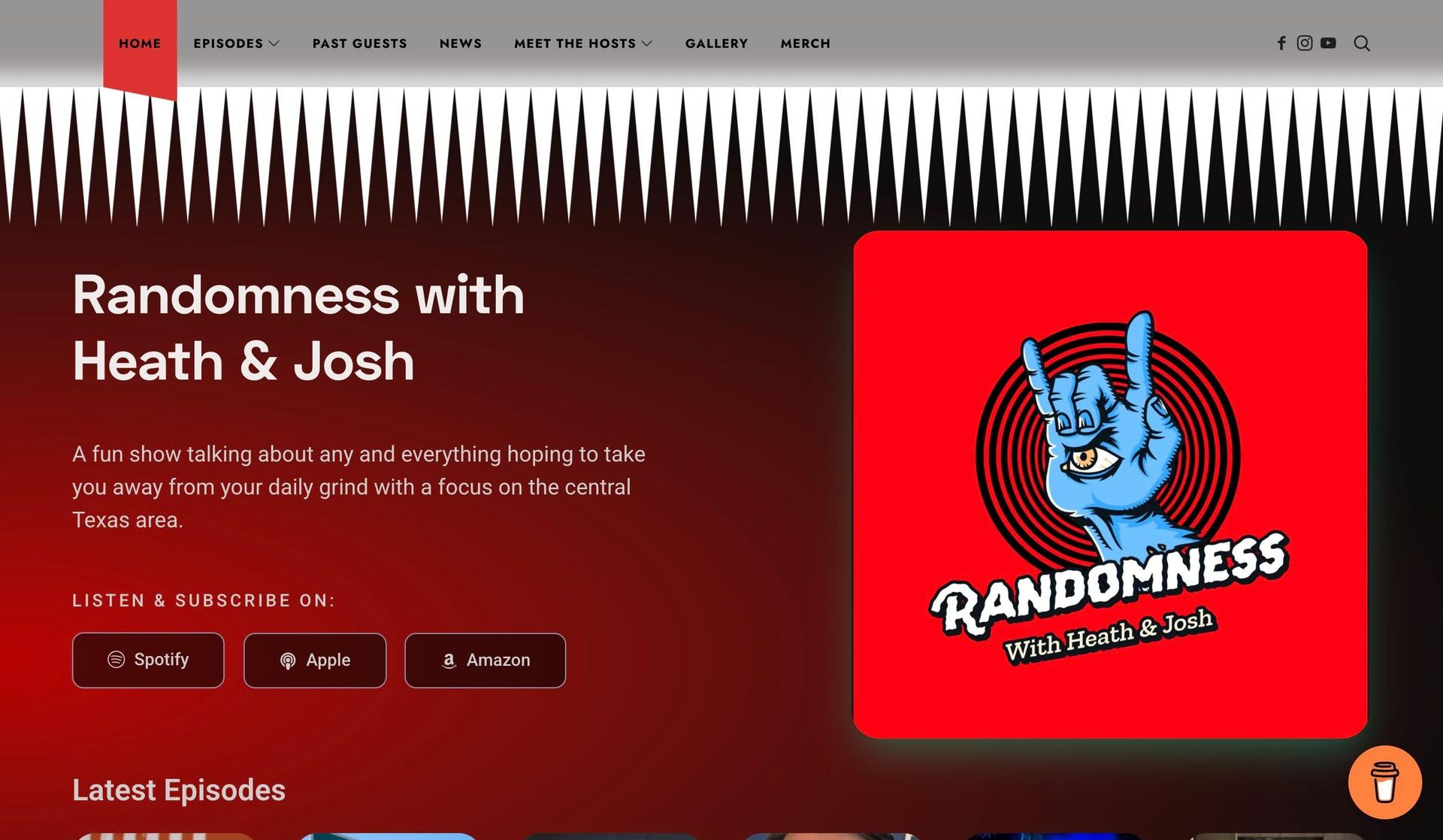 Randomness Podcast-podcast websites