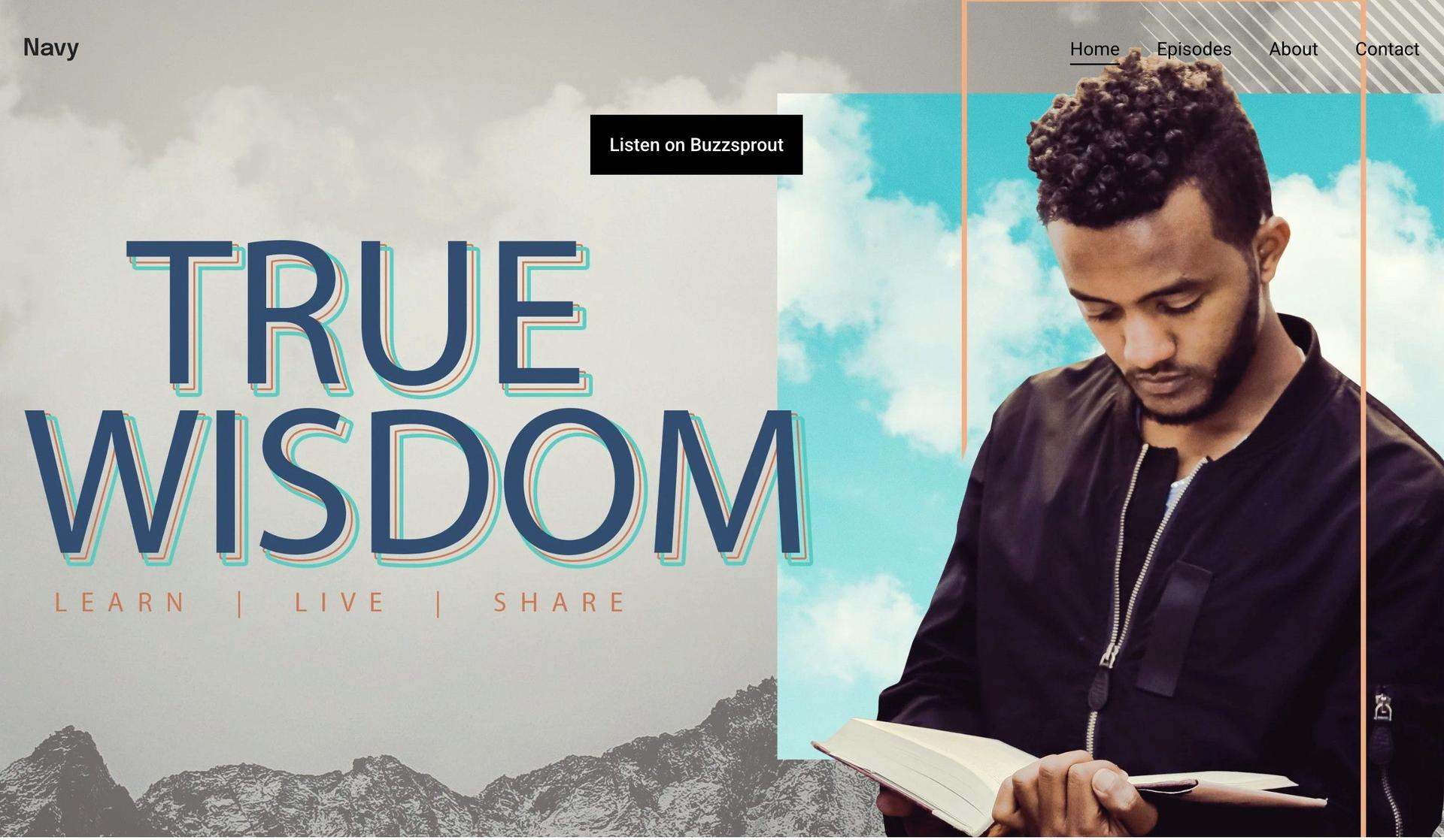 True Wisdom-podcast websites