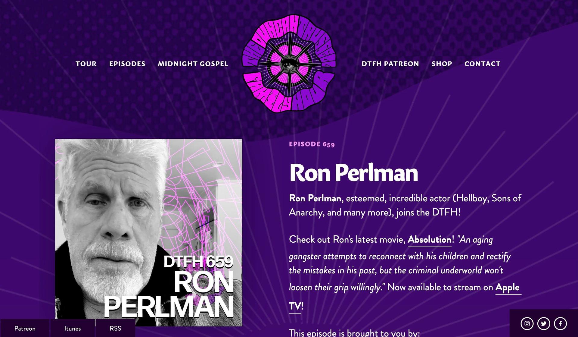 Duncan Trussell Family Hour-podcast websites