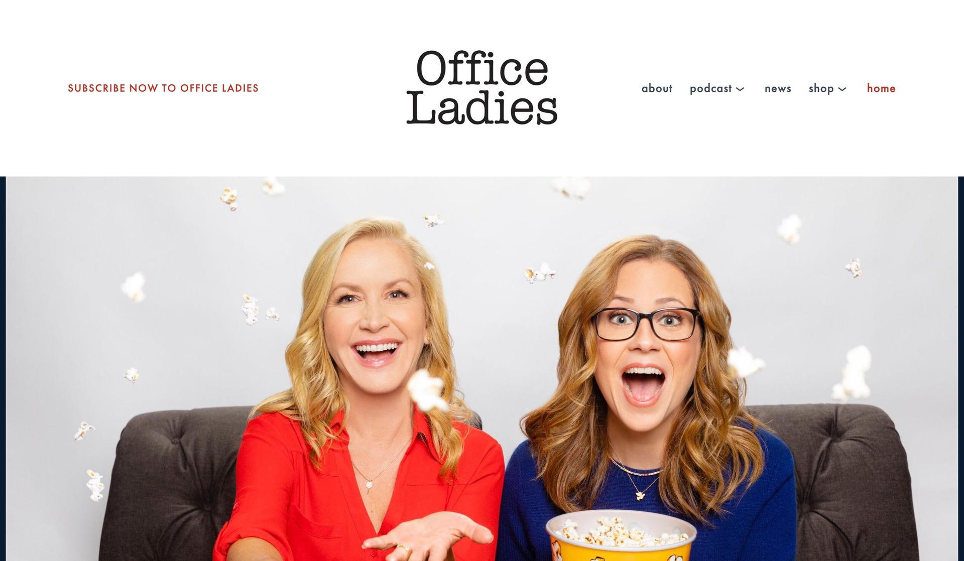 Office Ladies-podcast websites