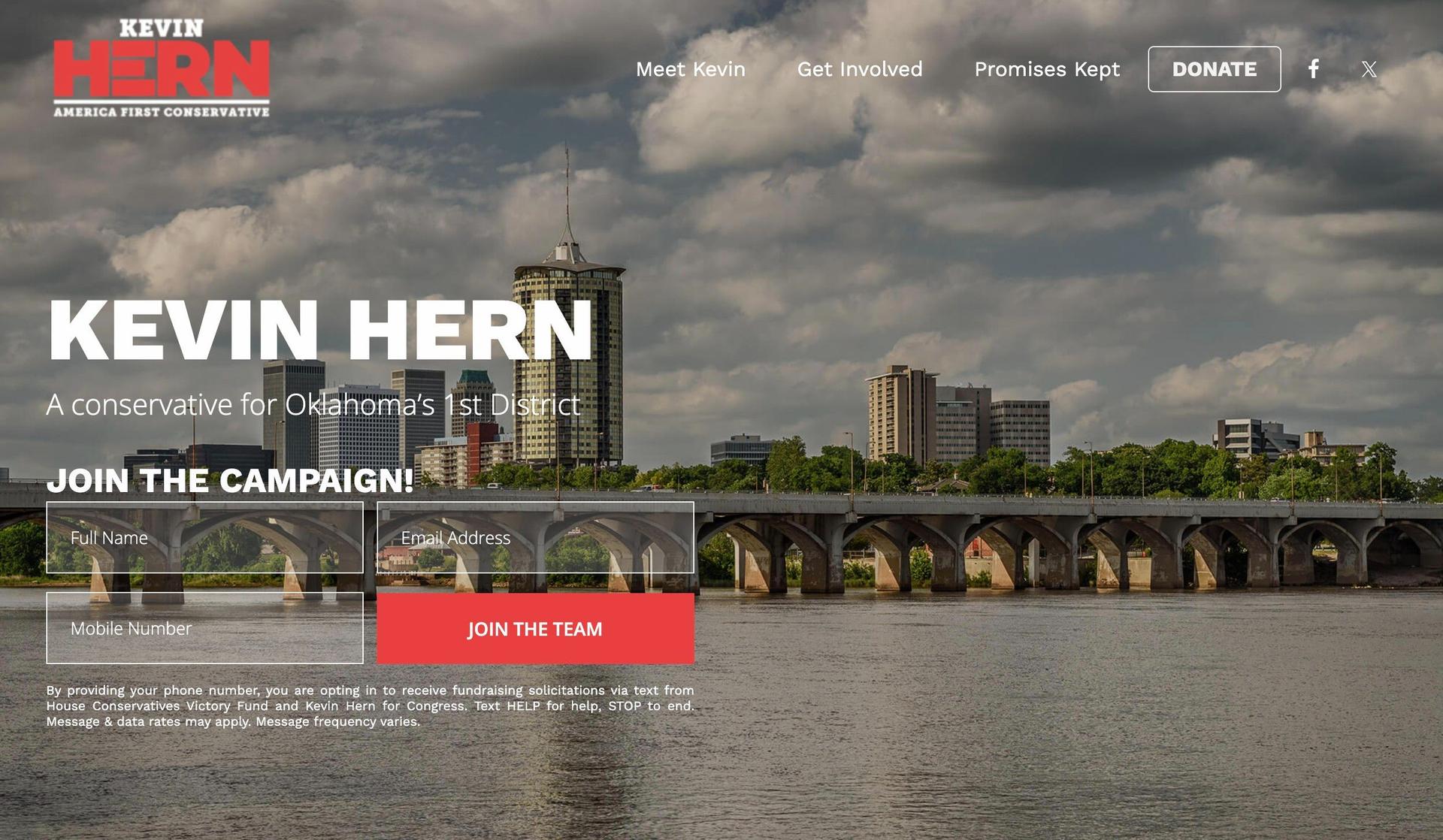 Hern for Congress-politician websites
