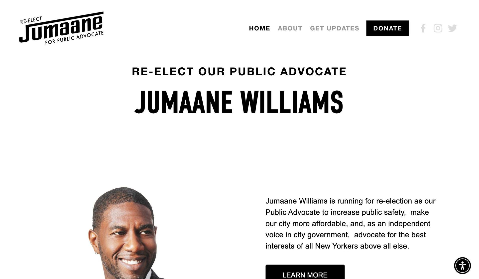 Jumaane Williams-politician websites