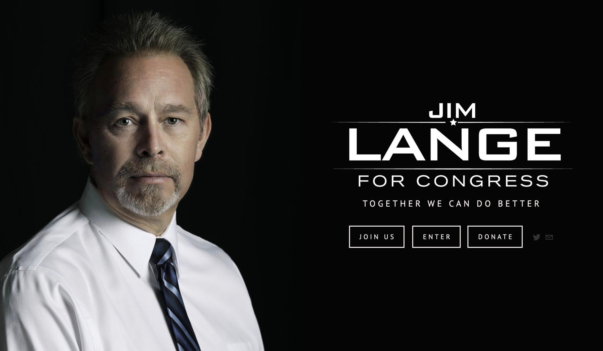 Elect Jim Lange-politician websites