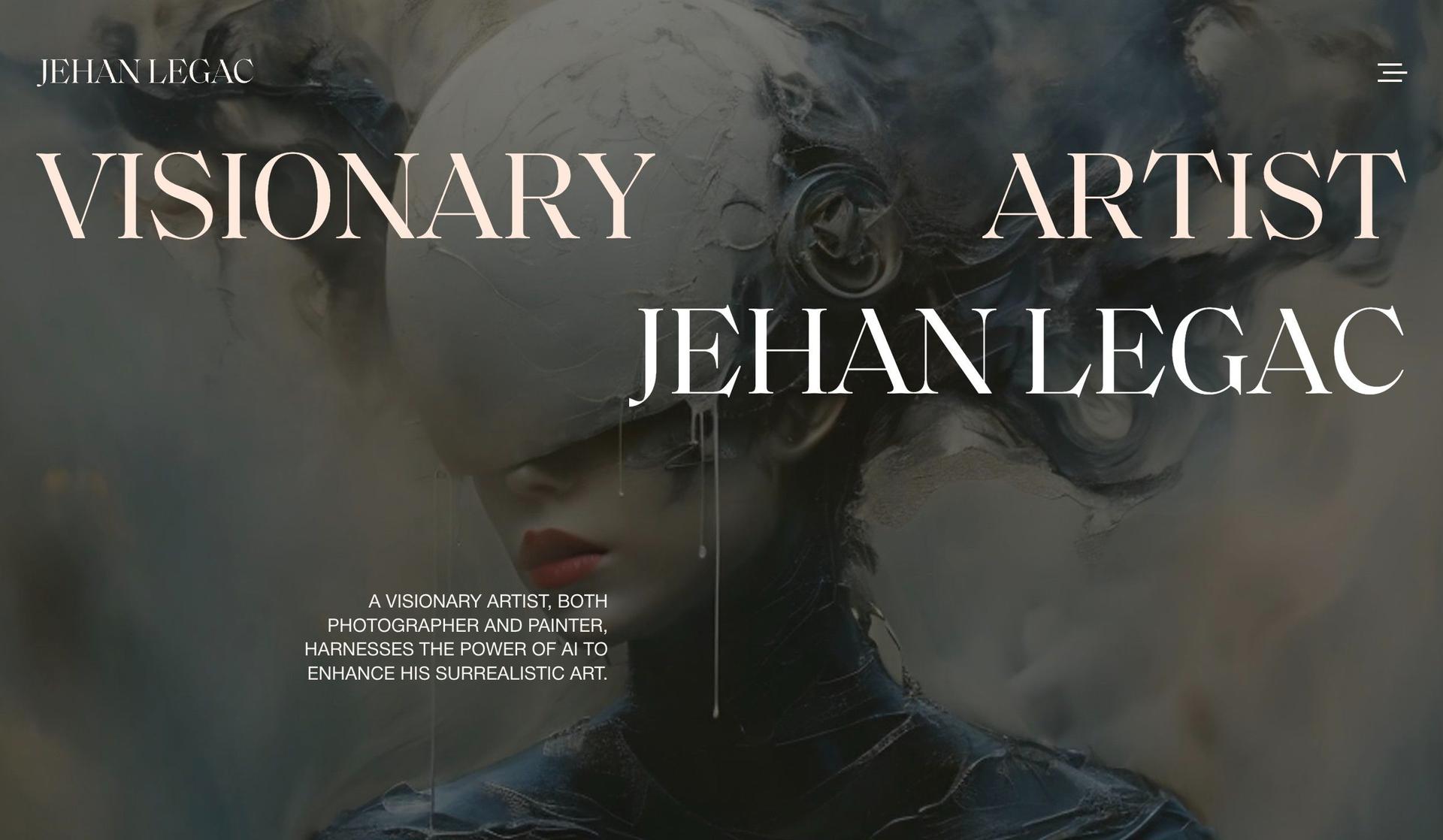 Jehan Clone-portfolio websites