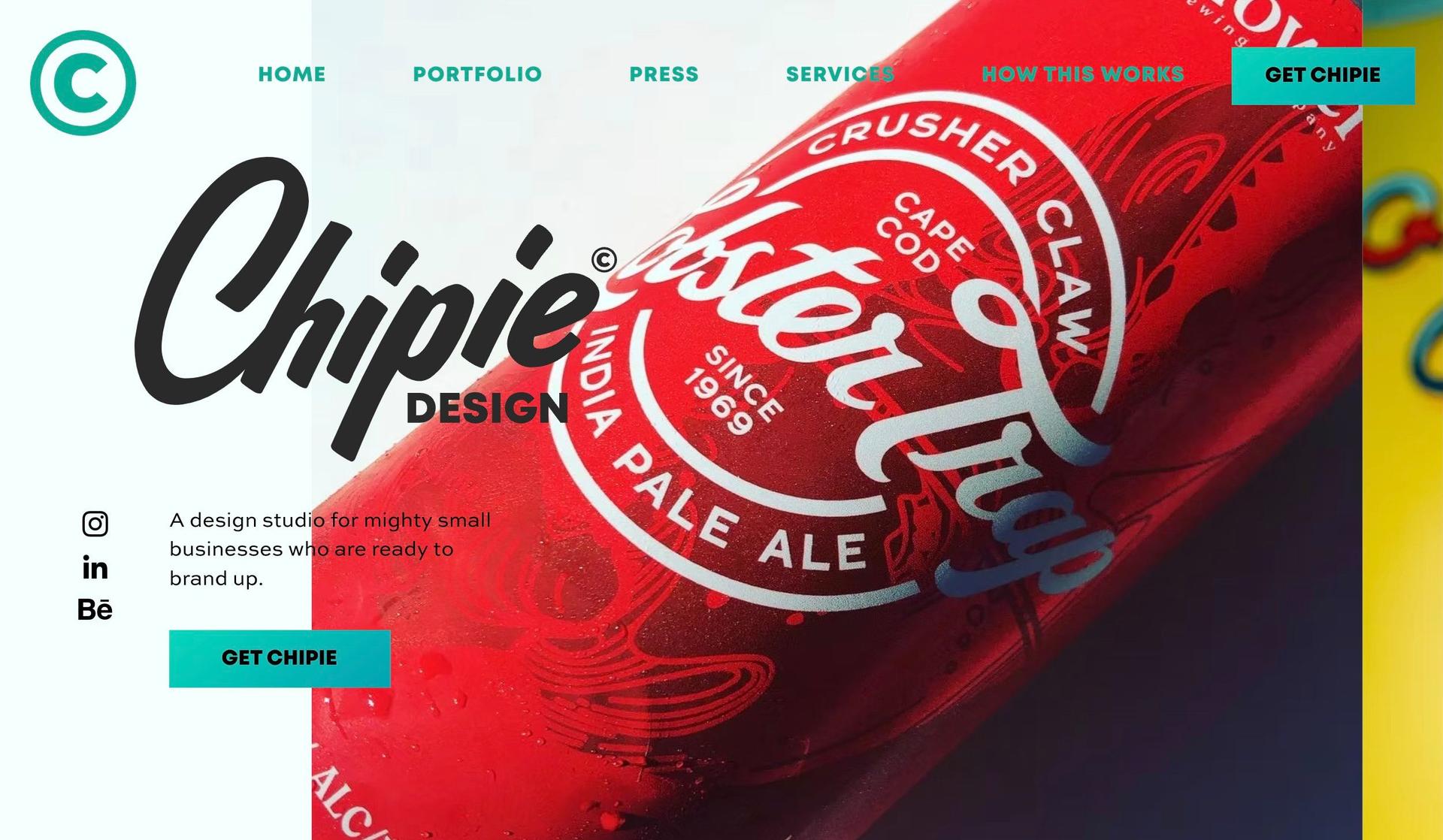 Chipie Design-portfolio websites