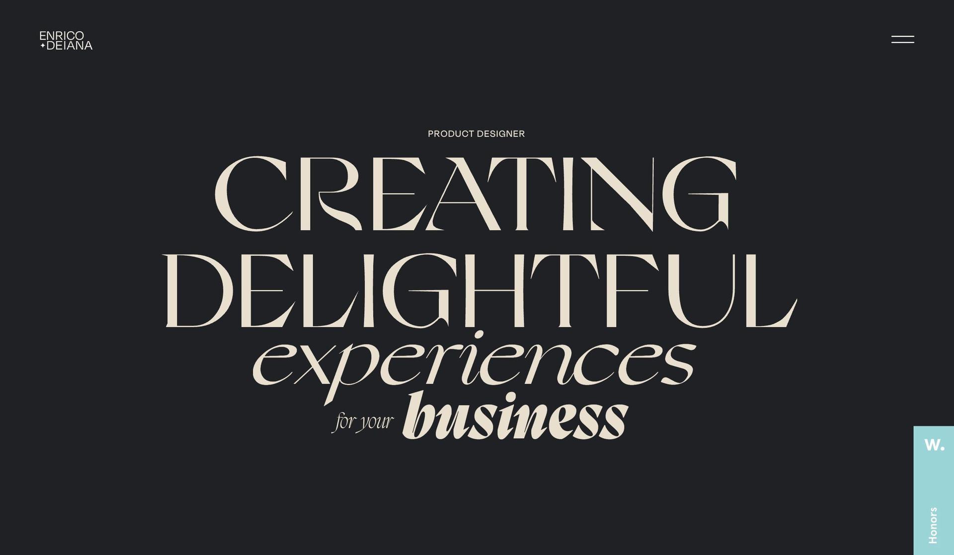 Enrico Deiana-portfolio websites