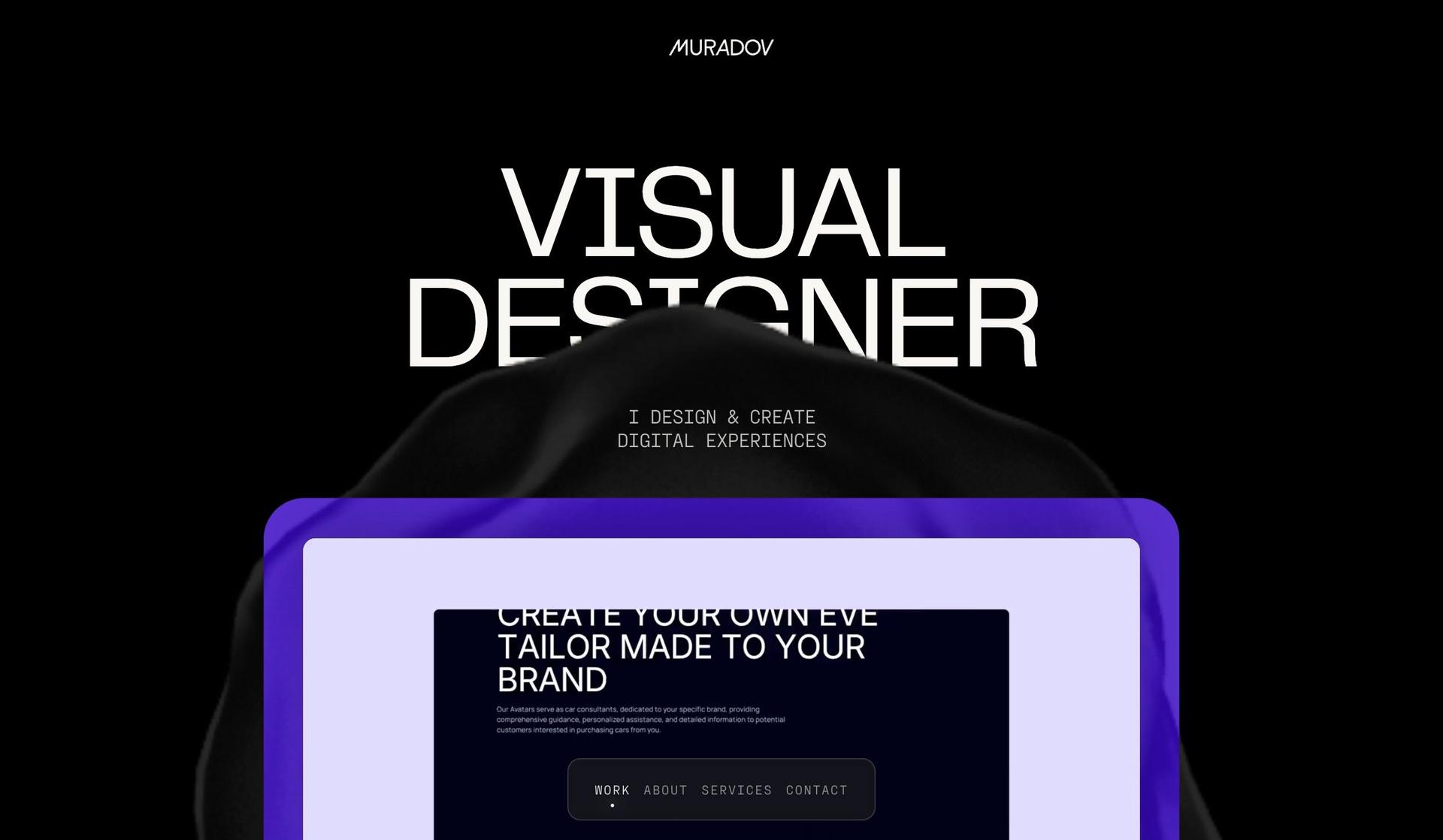 Muradov Design-portfolio websites