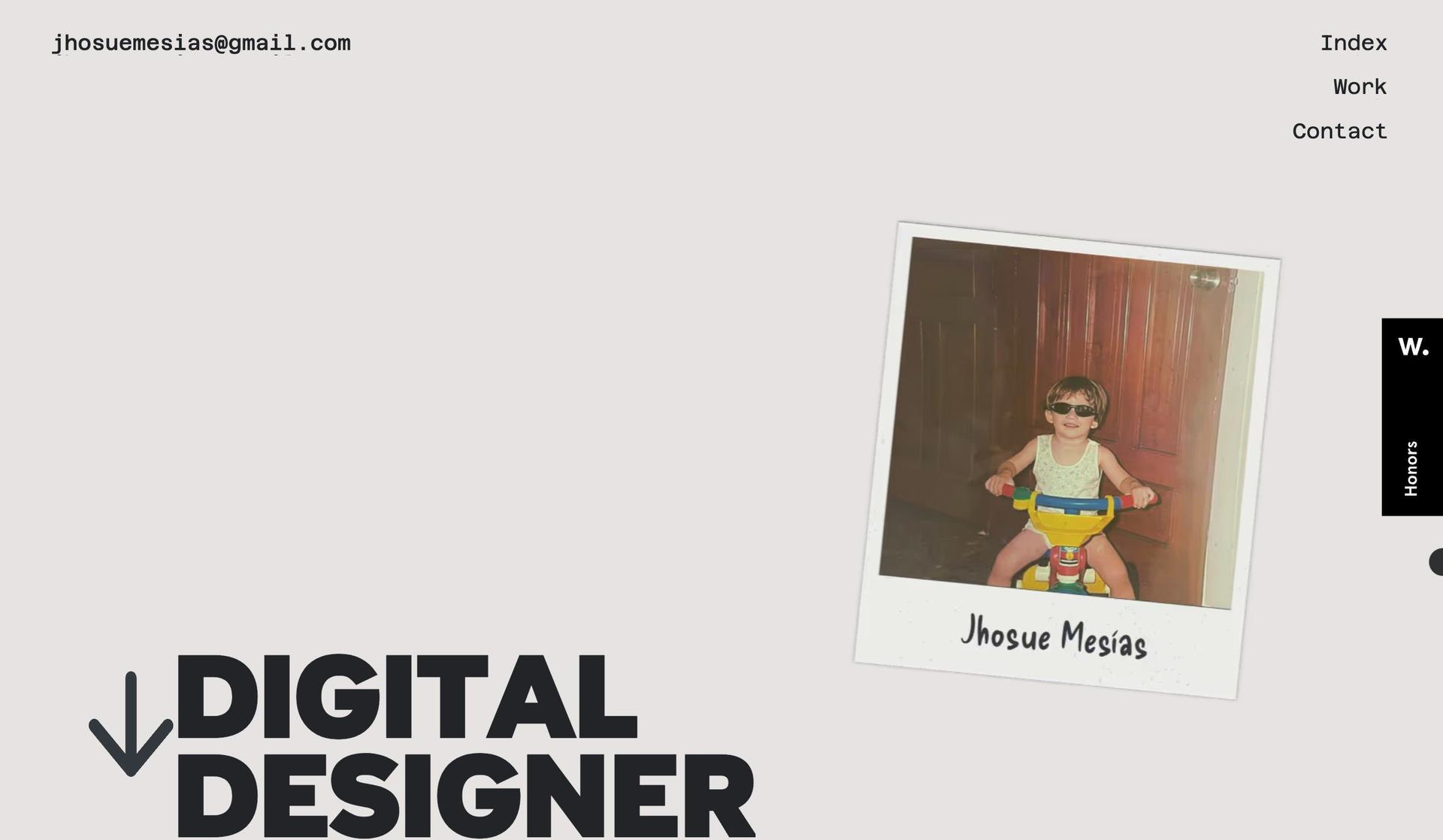 Jhosue Mesias-portfolio websites