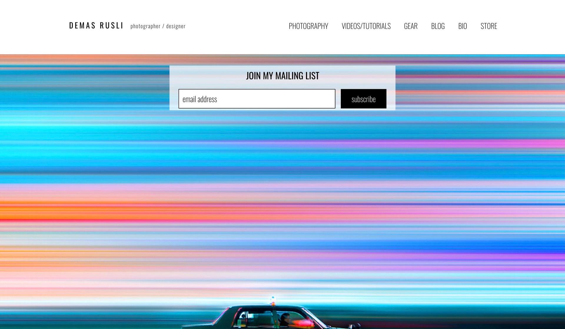Demas Rusli-portfolio websites