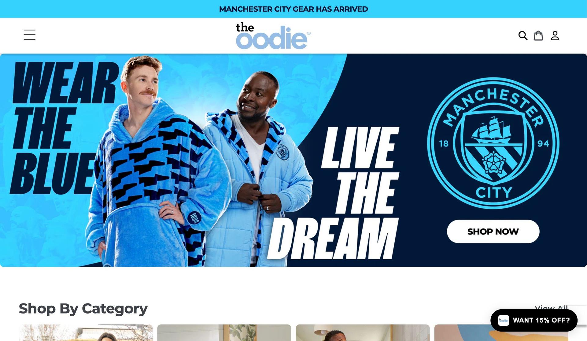 The Oodie-print on demand stores