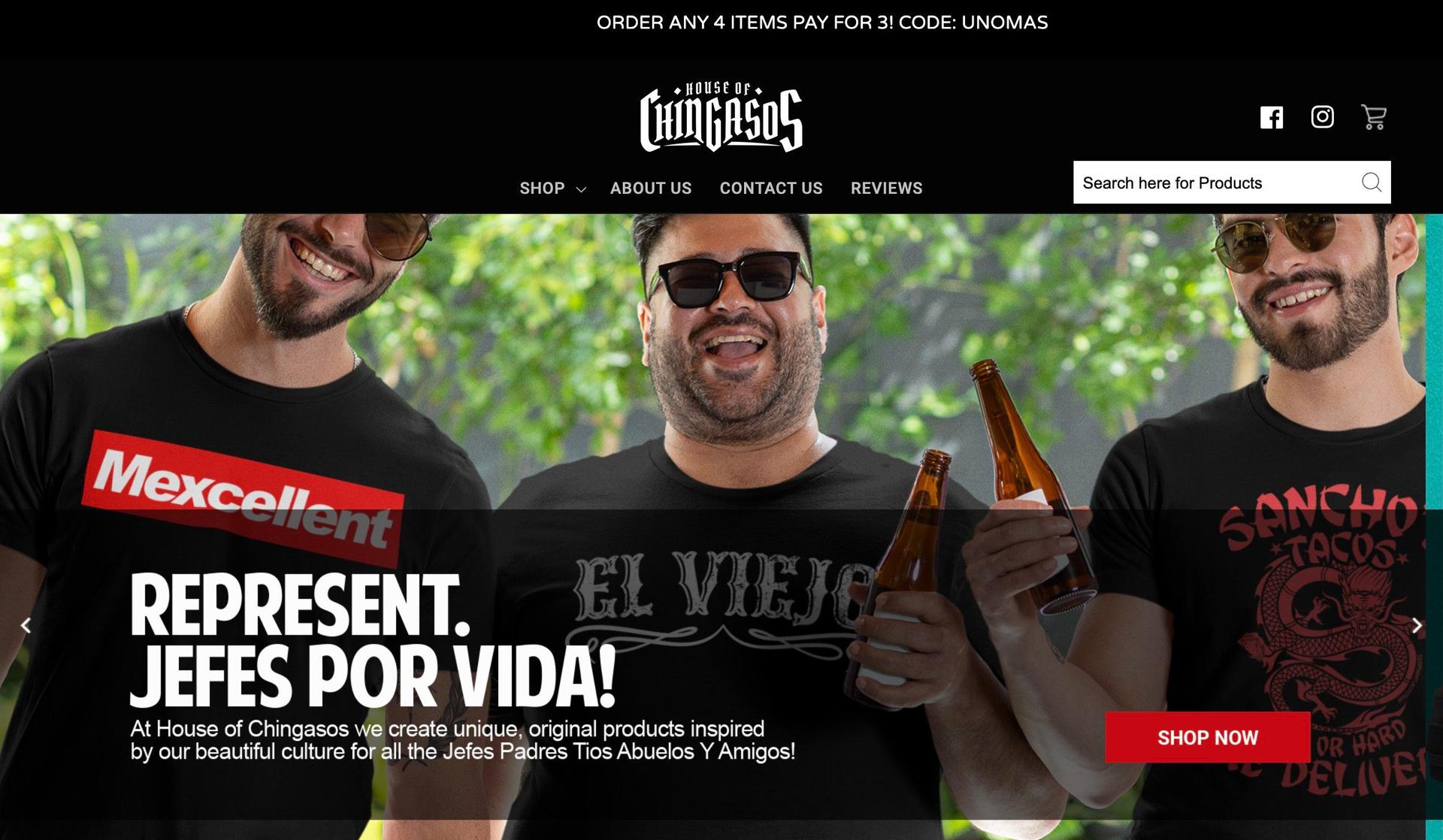 House of Chingasos-print on demand stores