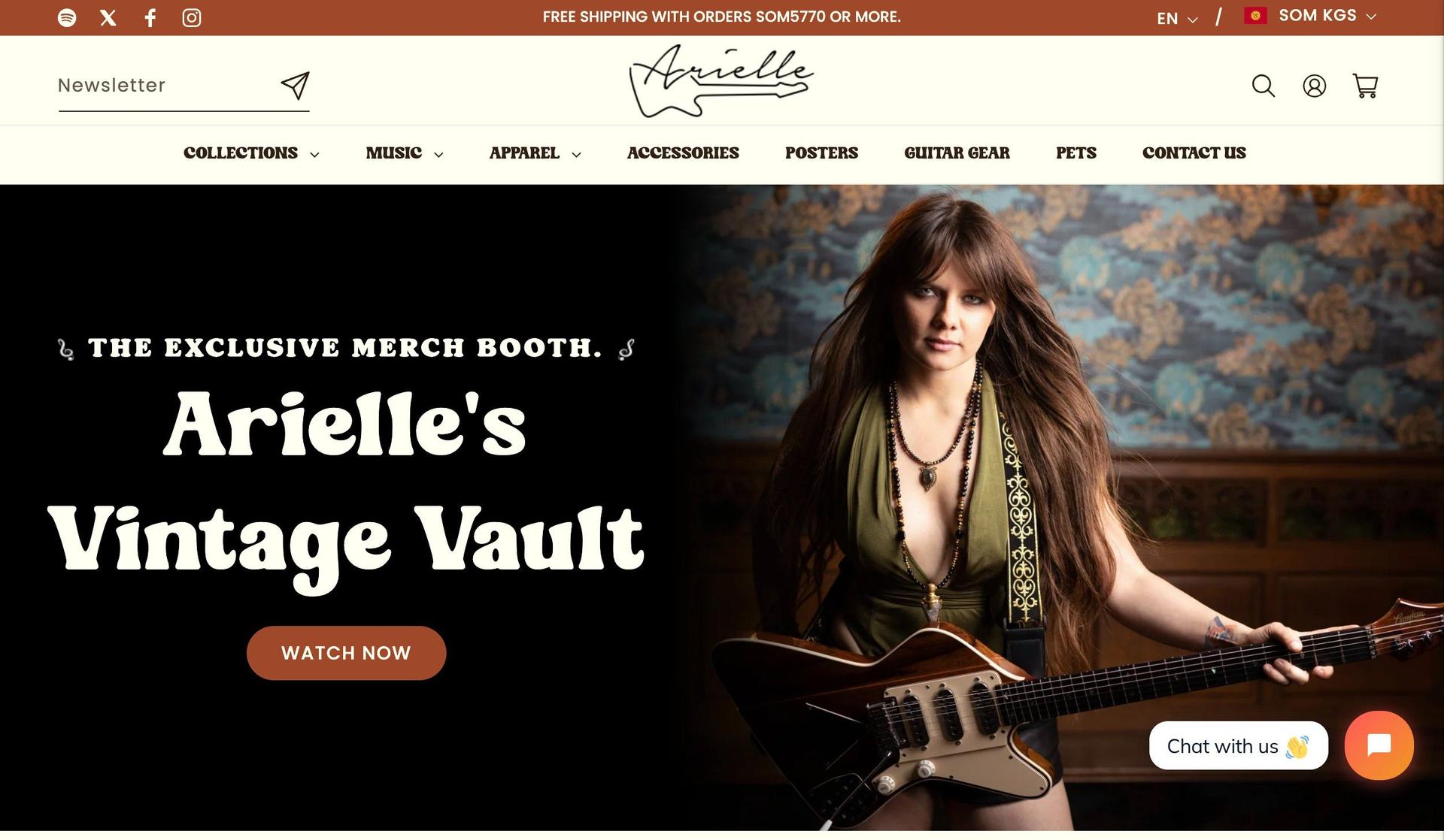 Arielle-print on demand stores