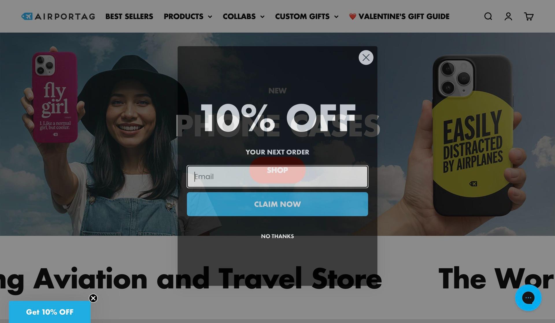Airportag-print on demand stores