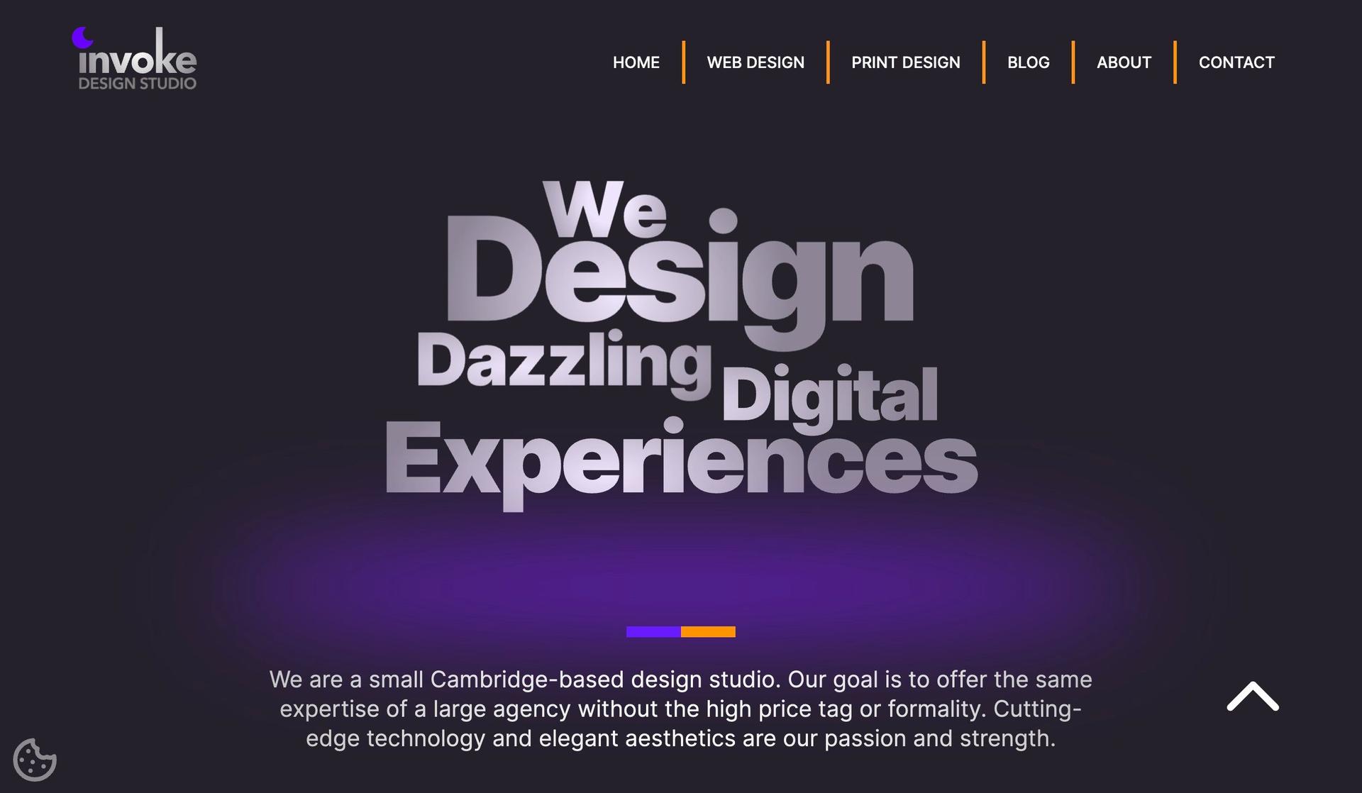 Invoke Design-purple websites