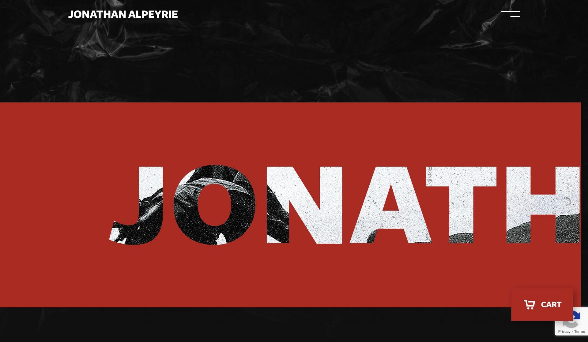 Jonathan Alpeyrie-black and red websites