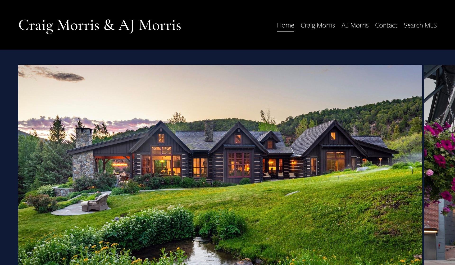 Craig Morris-real estate agent websites
