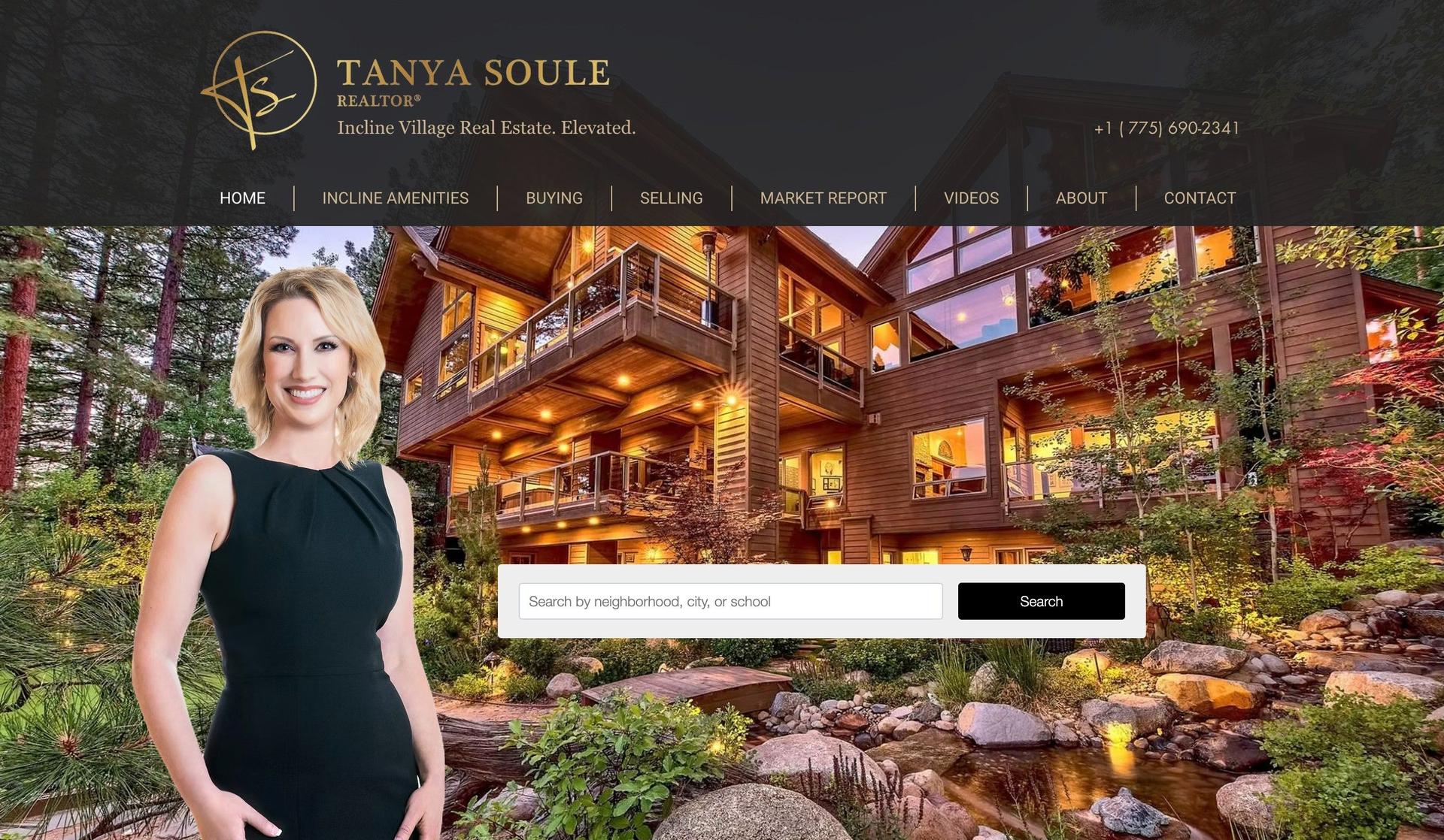 Living Tahoe-real estate agent websites