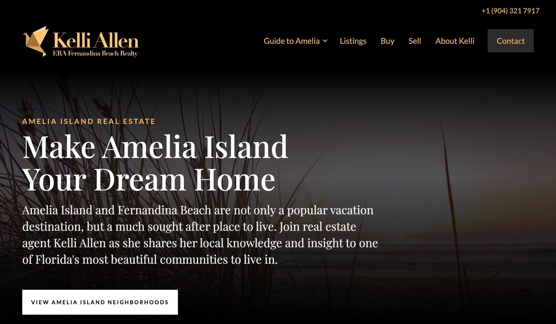 Homes in Amelia Island-real estate agent websites
