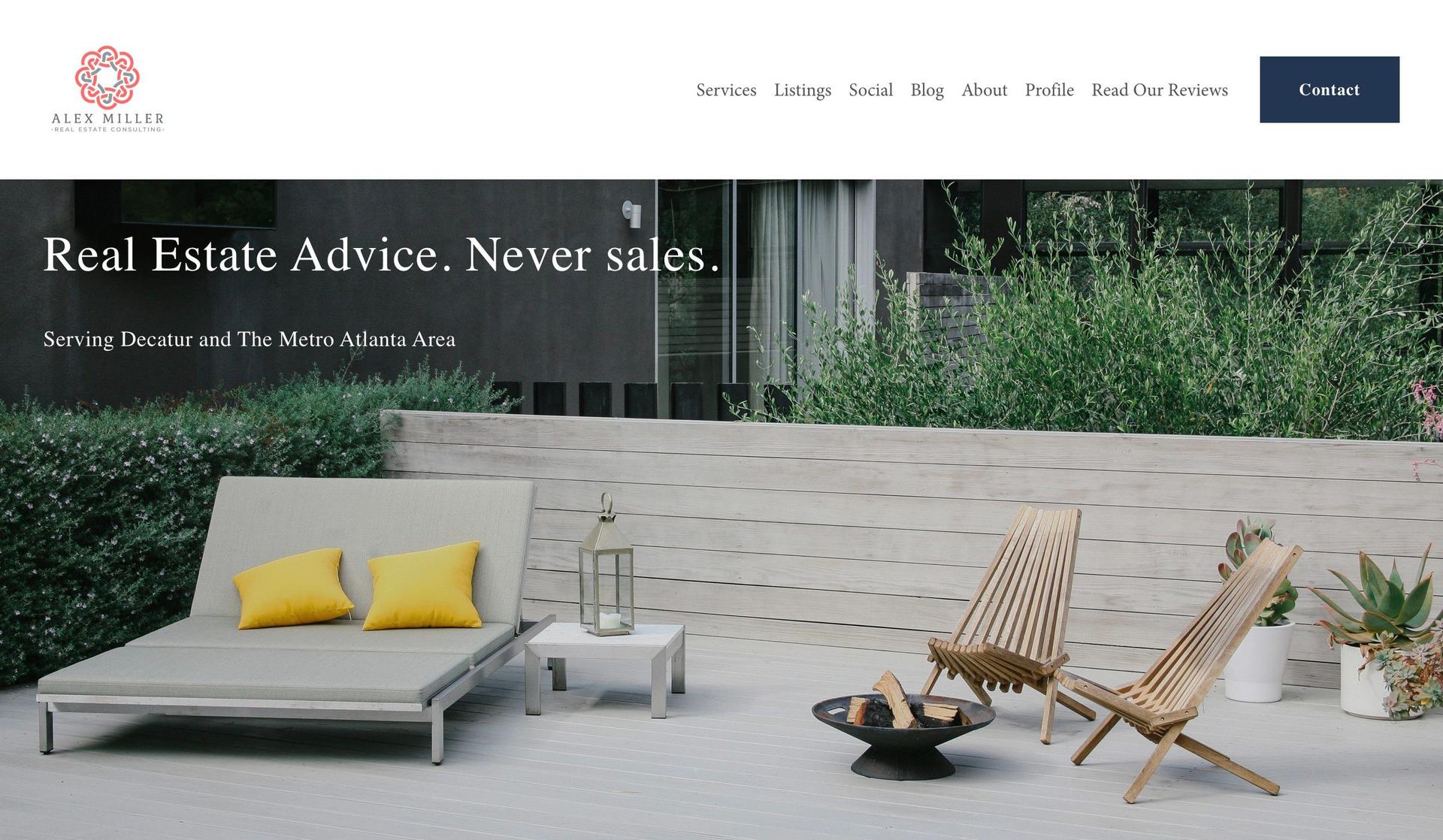 Alex Miller Real Estate-real estate agent websites