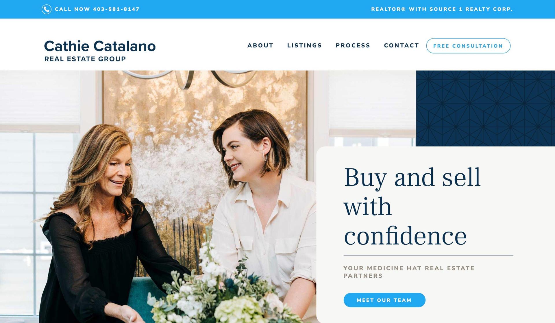 Cathie Catalano-real estate agent websites