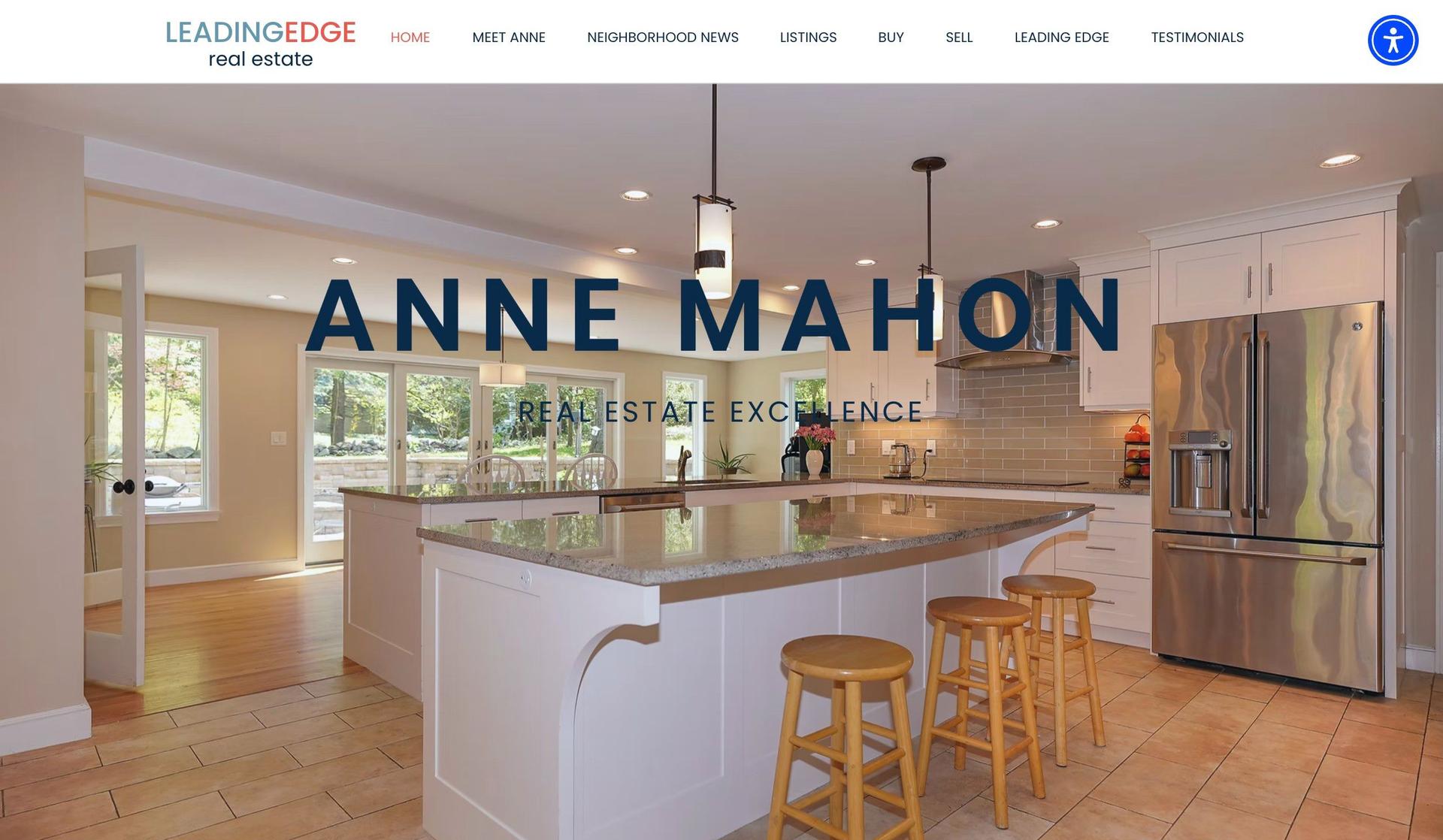 Anne Mahon-real estate agent websites