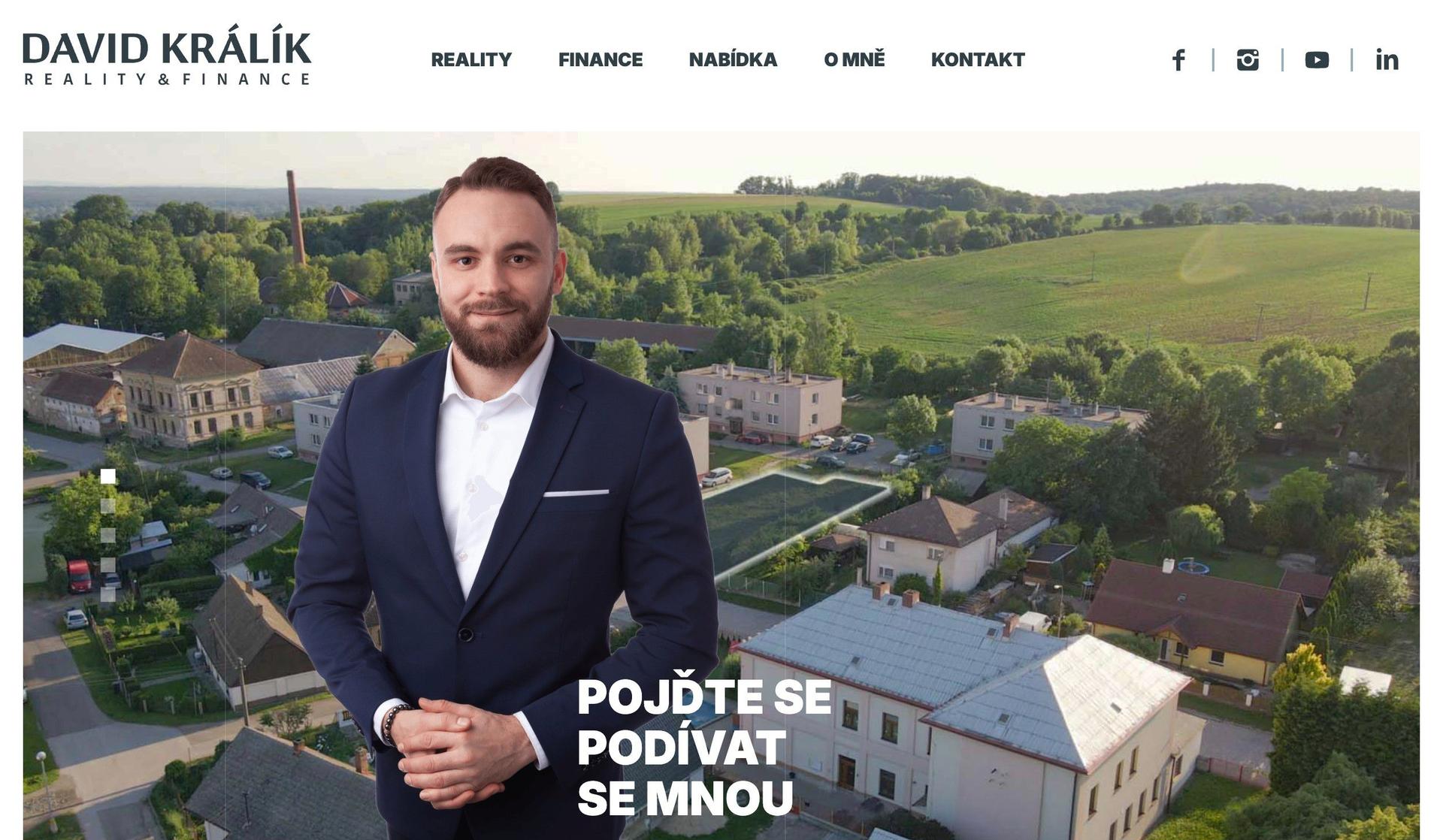 Kralik David-real estate agent websites