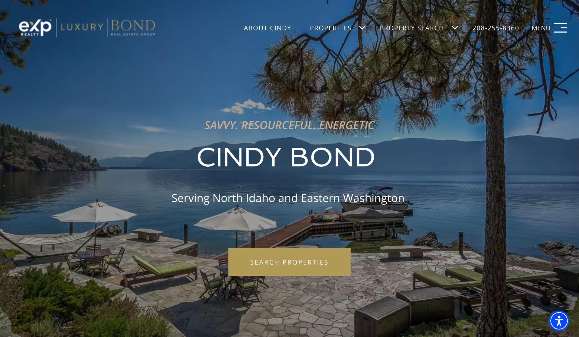 Cindy Bond-real estate agent websites